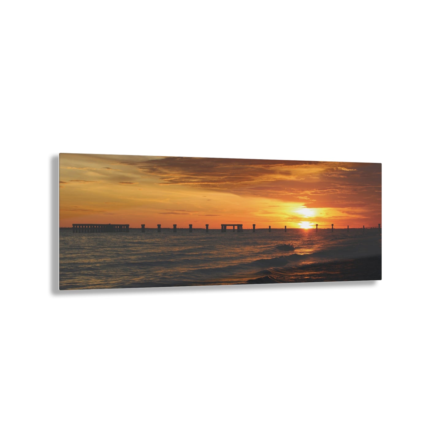 Acrylic Prints- Fort Myers Beach Sunset