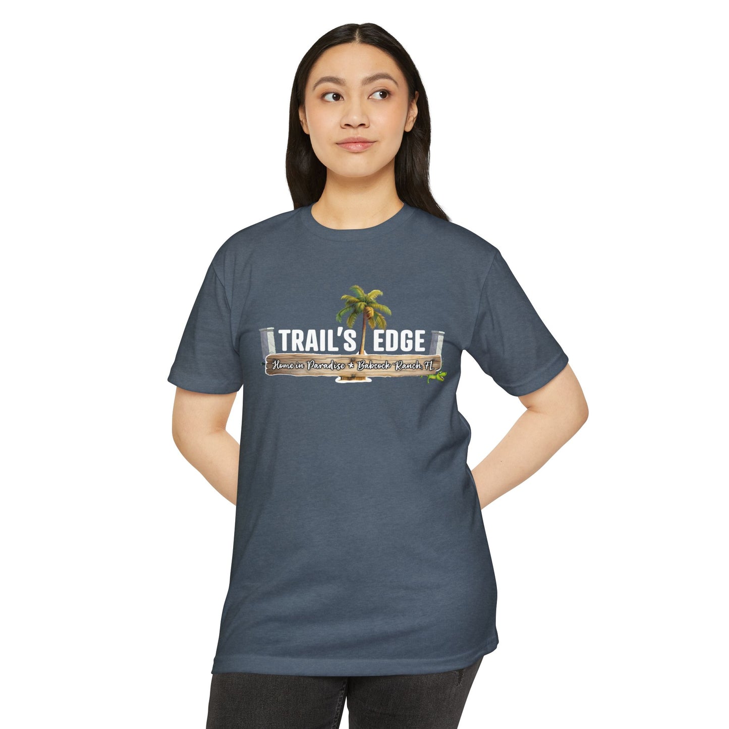 Trail's Edge "Home In Paradise" Unisex T-shirt