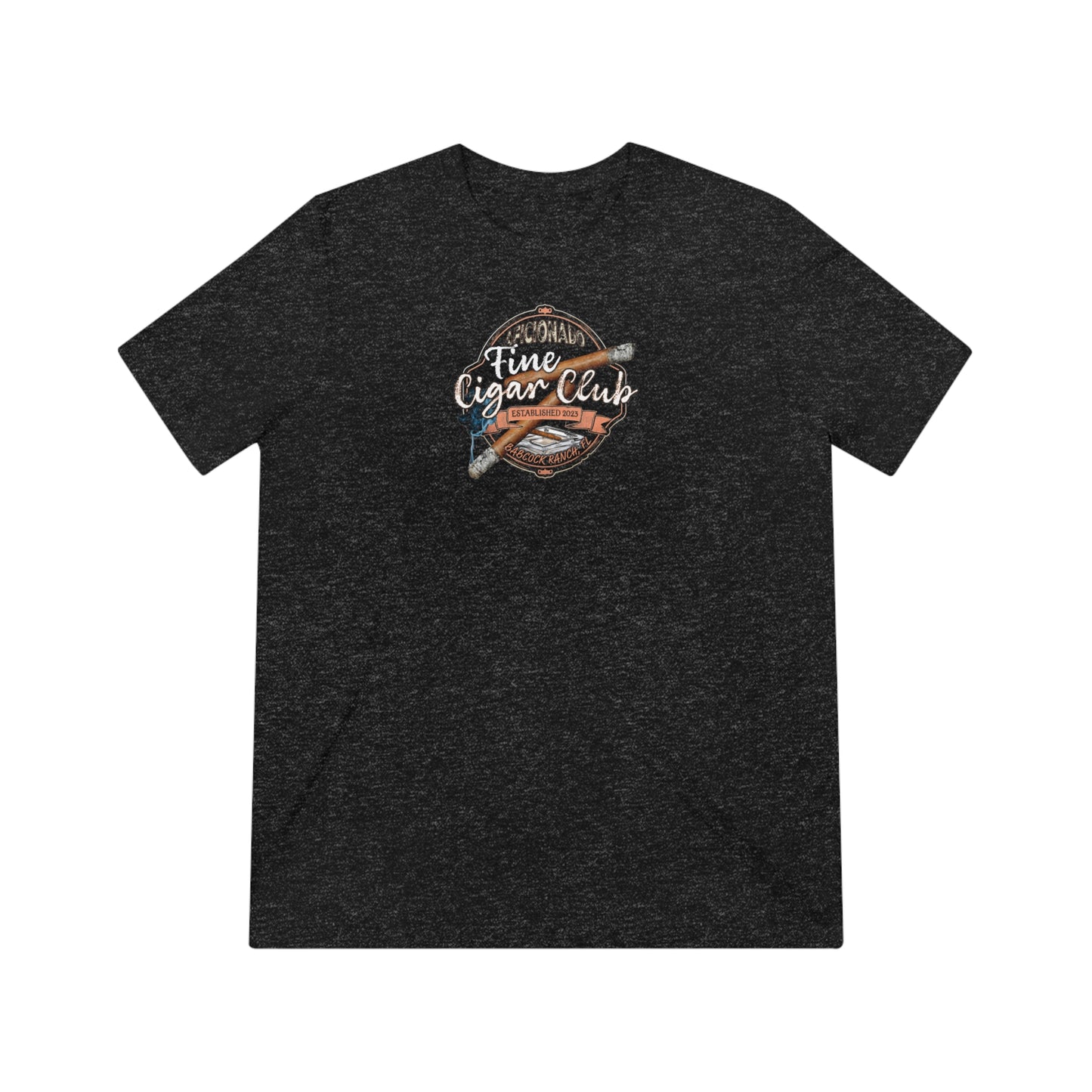 Fine Cigar Club T-Shirt (Small Design)