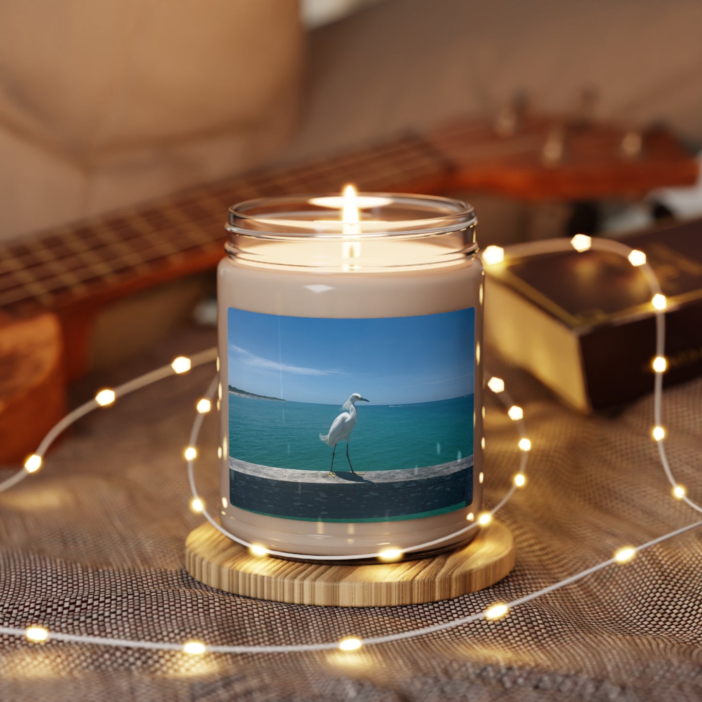 Scented Soy Candle, 9oz- Venice Beach