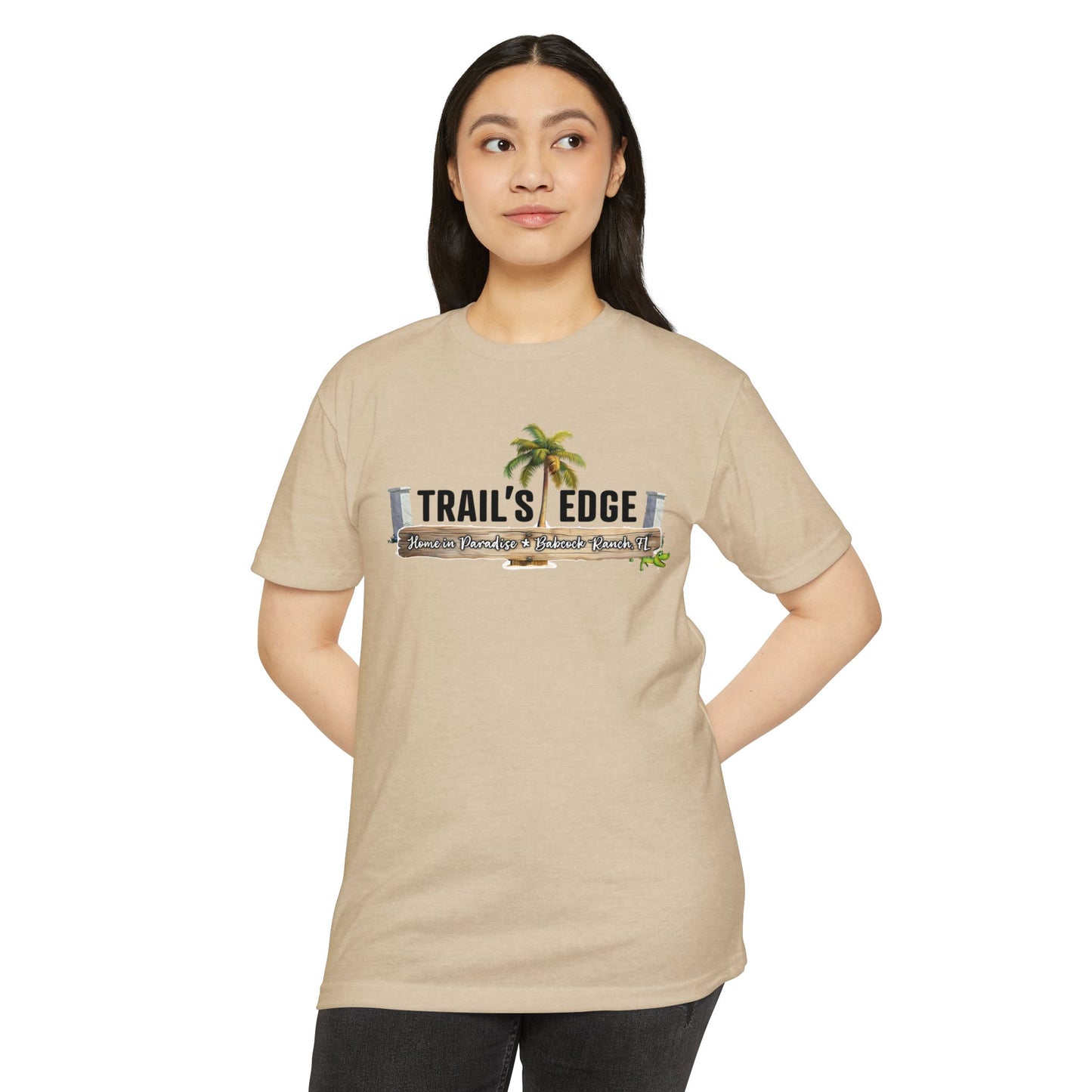 Trail's Edge "Home In Paradise" Unisex T-shirt