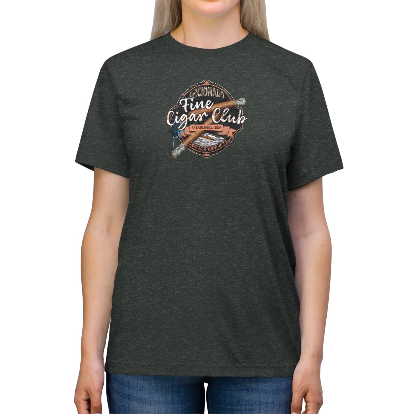 Fine Cigar Club T-Shirt (Small Design)