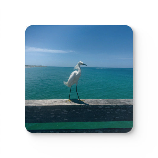 Corkwood Coaster Set- Venice Beach