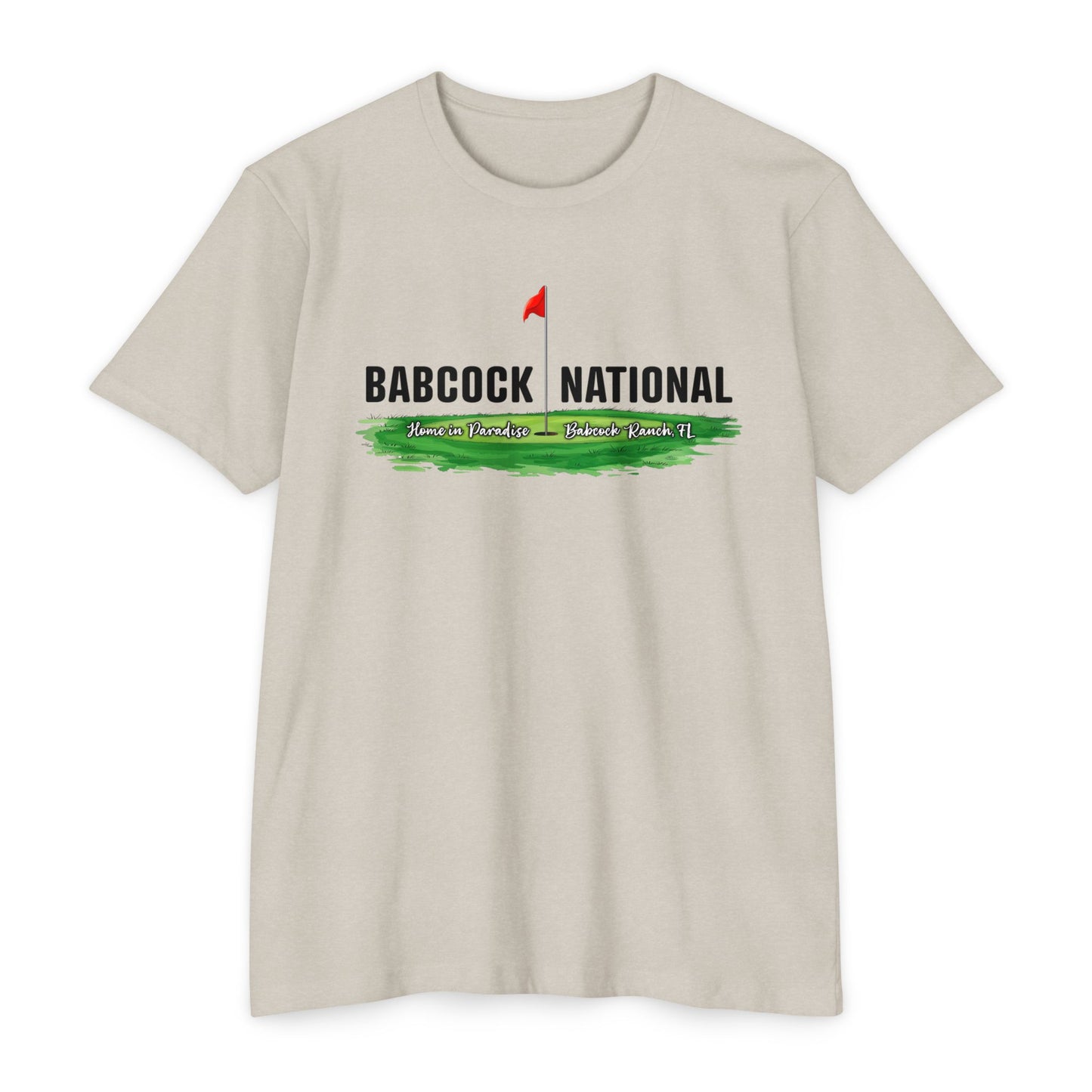 Babcock National "Home In Paradise" Unisex T-shirt