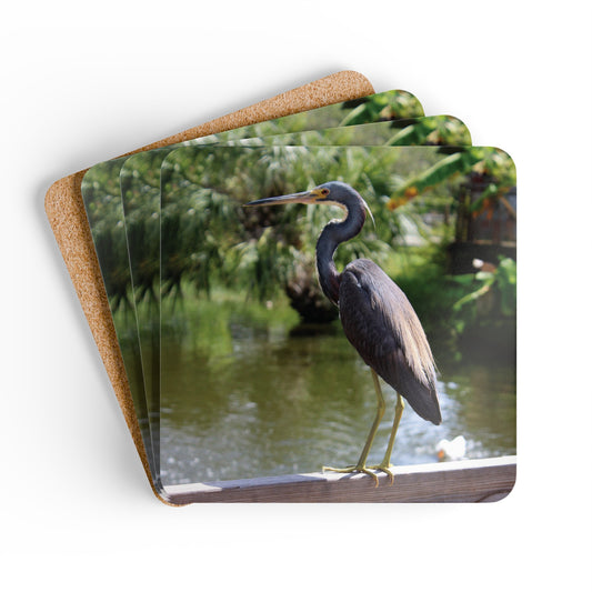 Corkwood Coaster Set