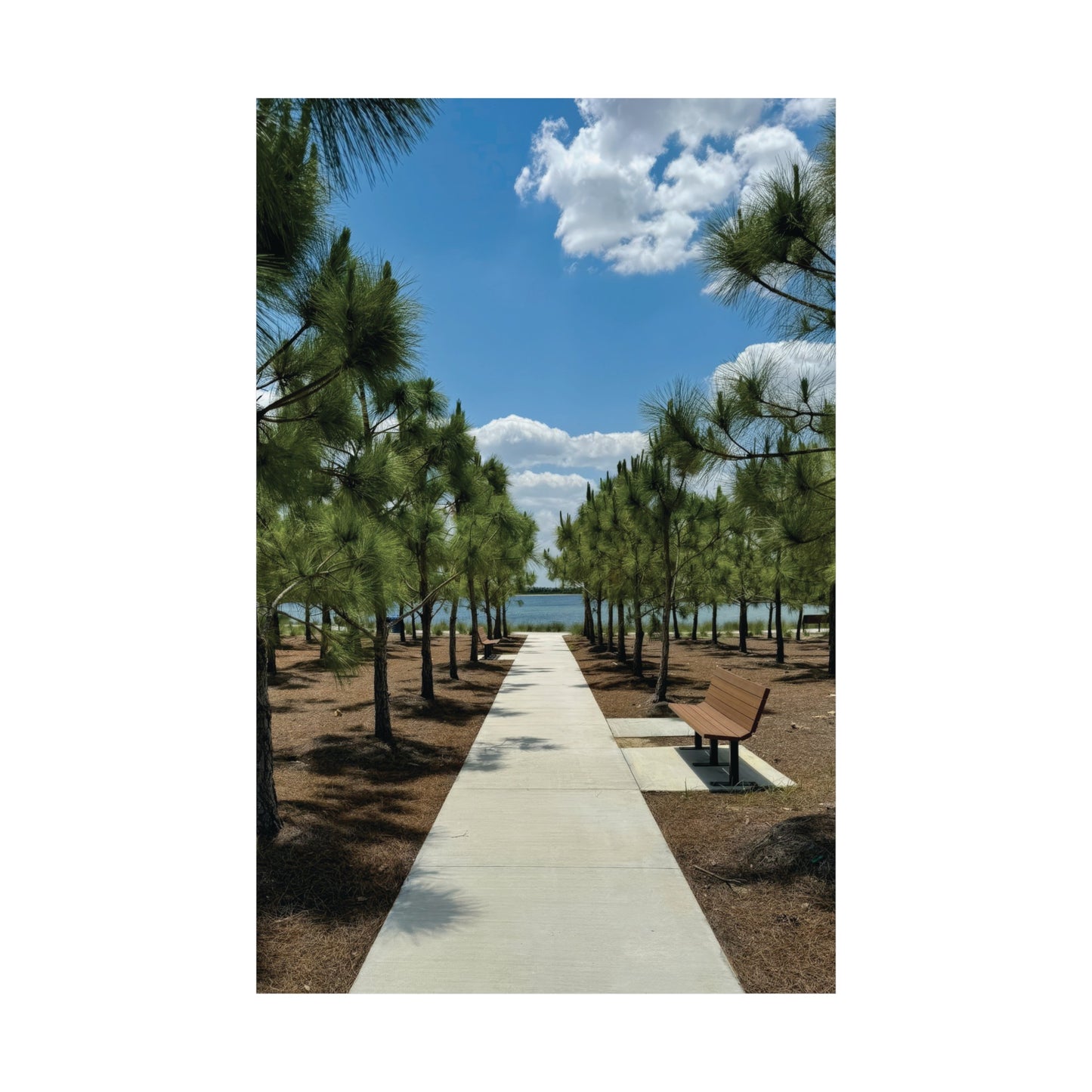 Matte Vertical Posters- Bullhorn Park