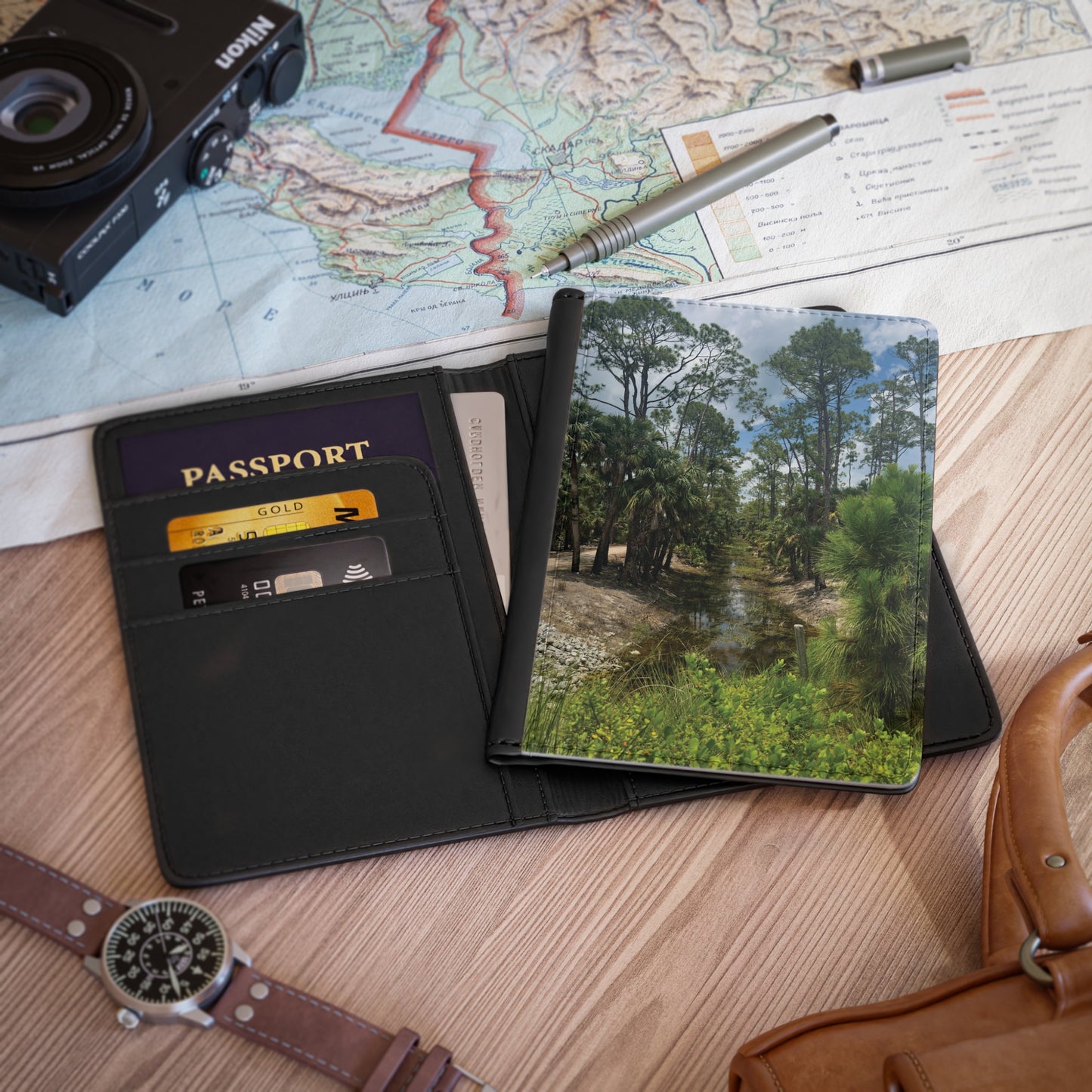 Passport Cover- Babcock Ranch Nature Trail