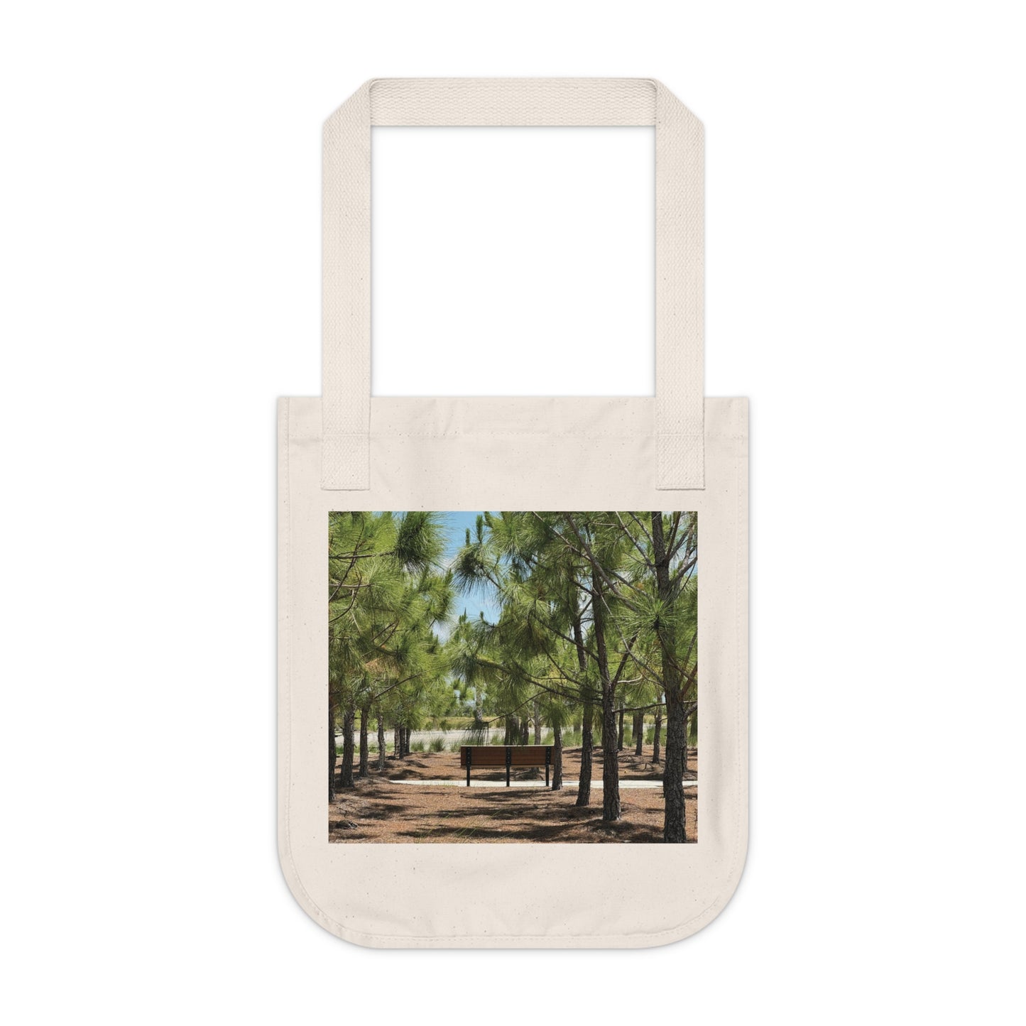 Organic Canvas Tote Bag- Bullhorn Park