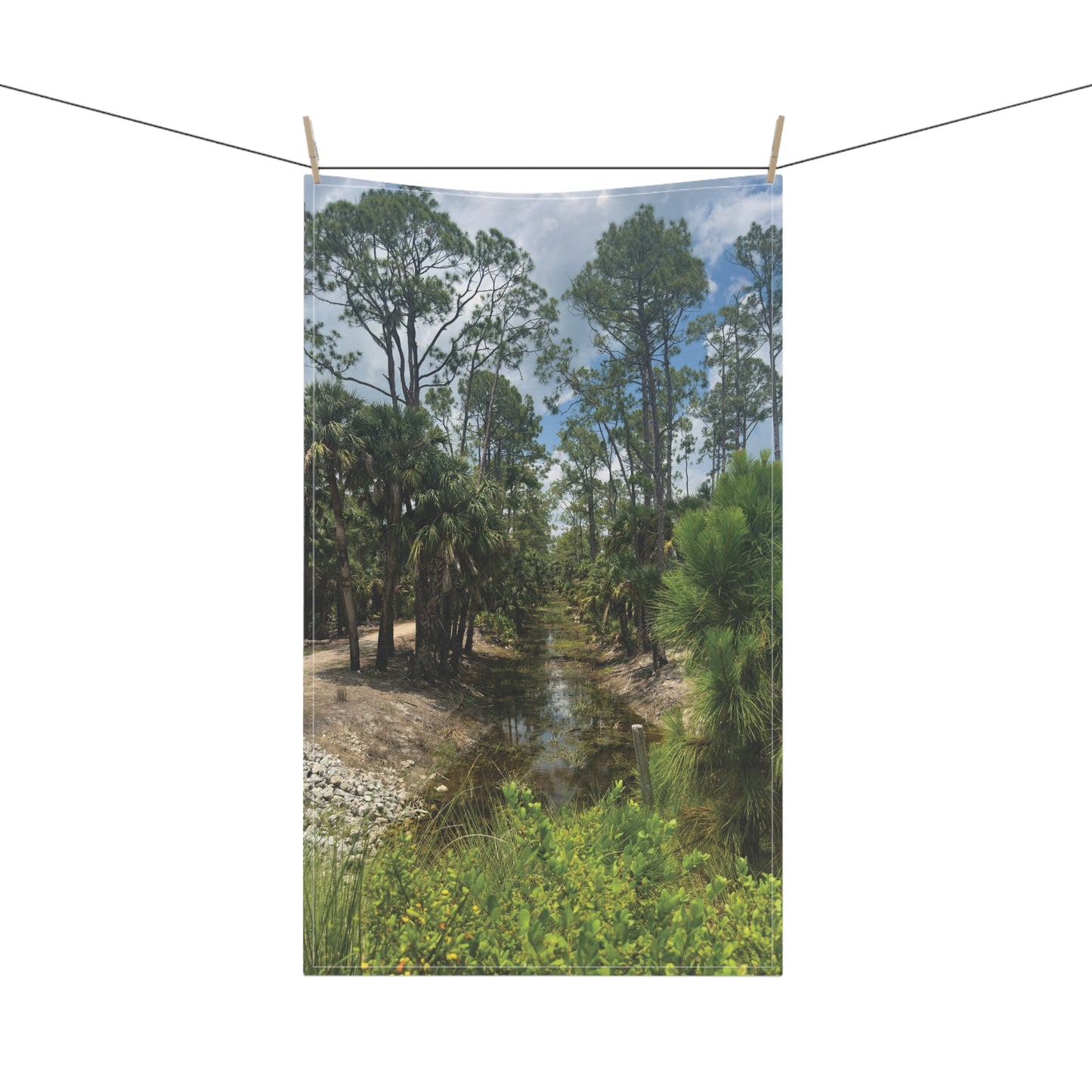 Kitchen Towel- Babcock Ranch Nature Trail