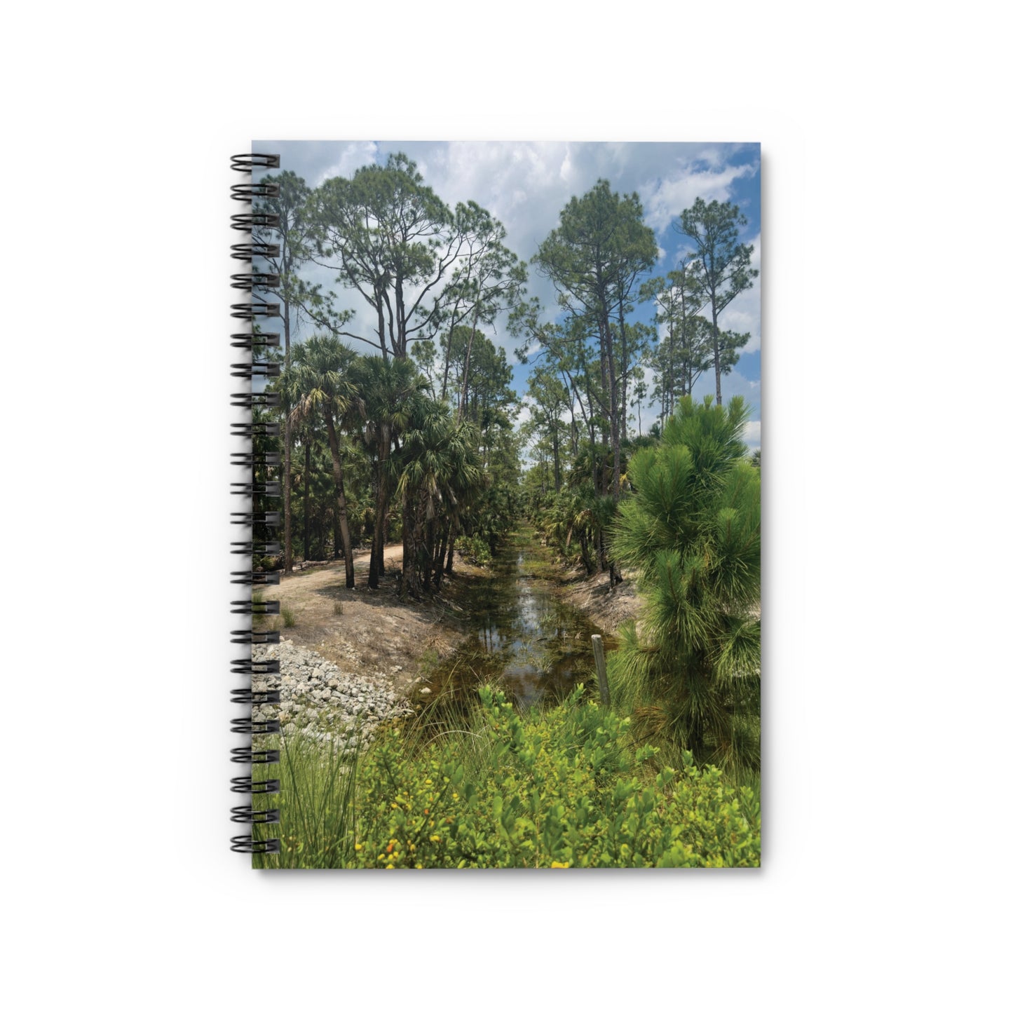 Spiral Notebook  (Ruled Line)- Babcock Ranch Nature Trail