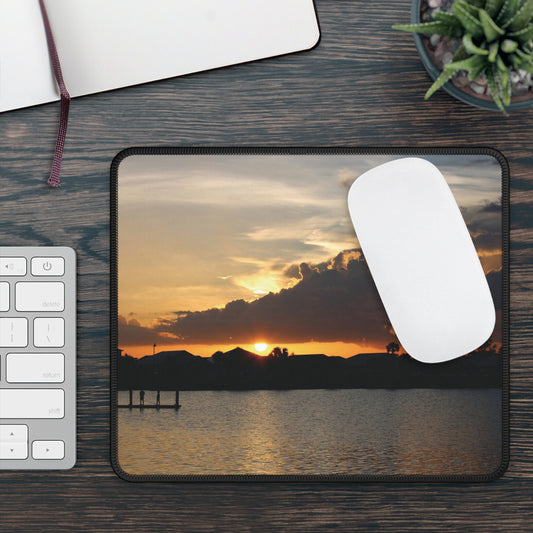 Gaming Mouse Pad- Lake Babcock Sunset