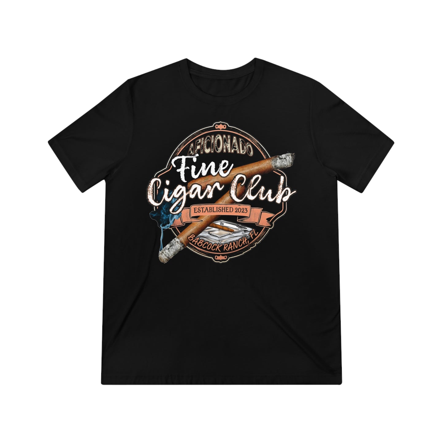 Fine Cigar Club T-Shirt (Large Design)