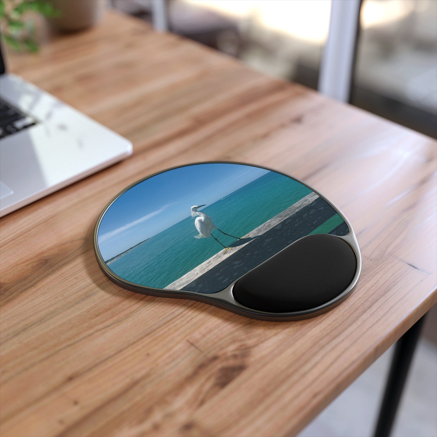 Mouse Pad With Wrist Rest- Venice Beach