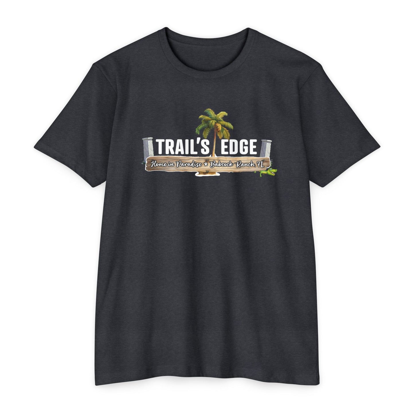 Trail's Edge "Home In Paradise" Unisex T-shirt