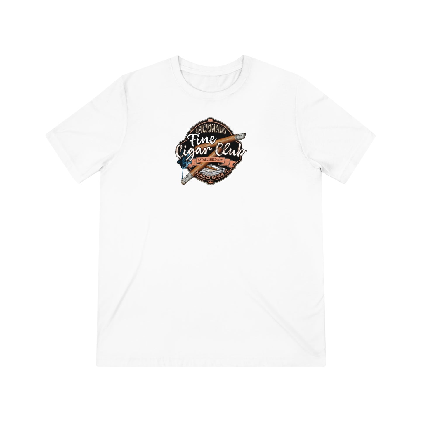 Fine Cigar Club T-Shirt (Small Design)