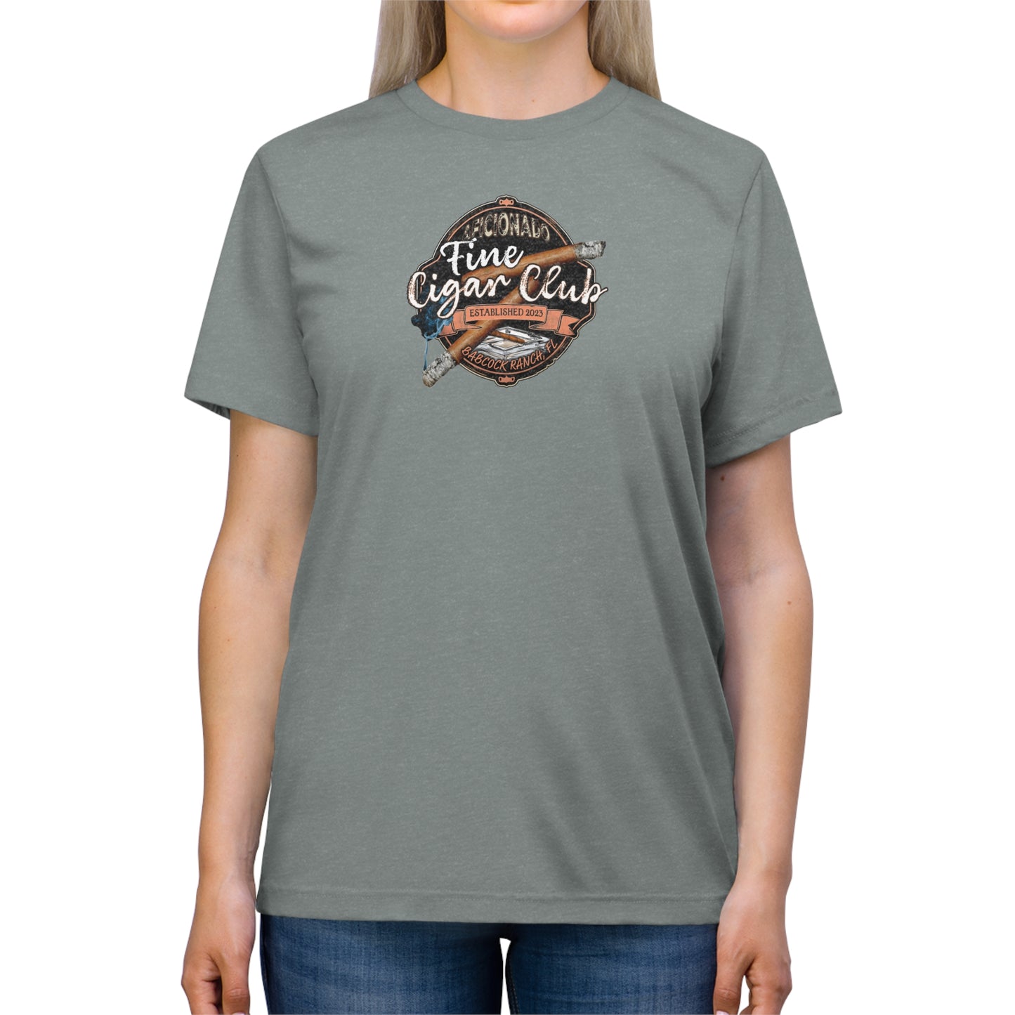 Fine Cigar Club T-Shirt (Small Design)