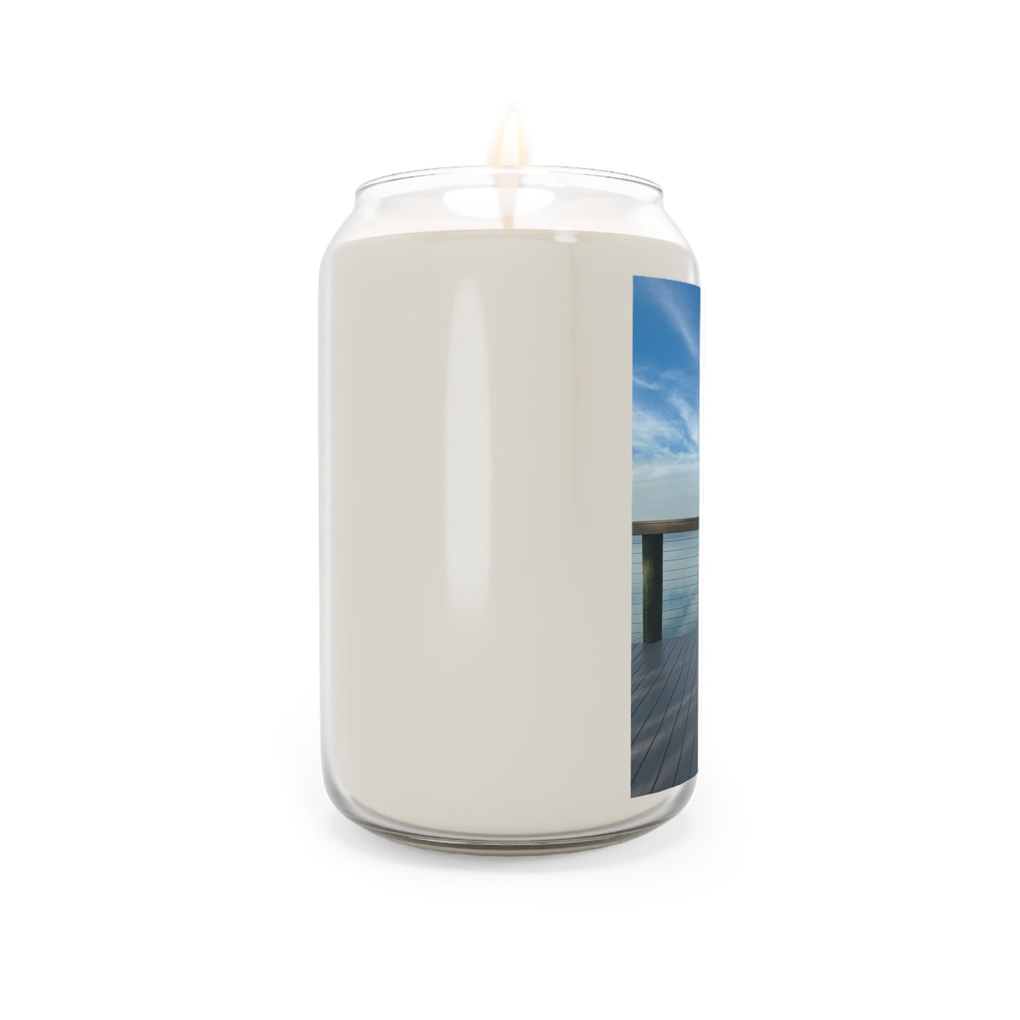 Scented Candle, 13.75oz- Lake Babcock Boardwalk