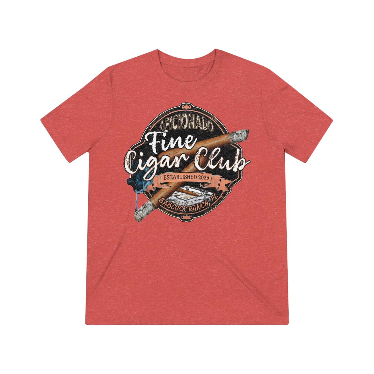 Fine Cigar Club T-Shirt (Large Design)