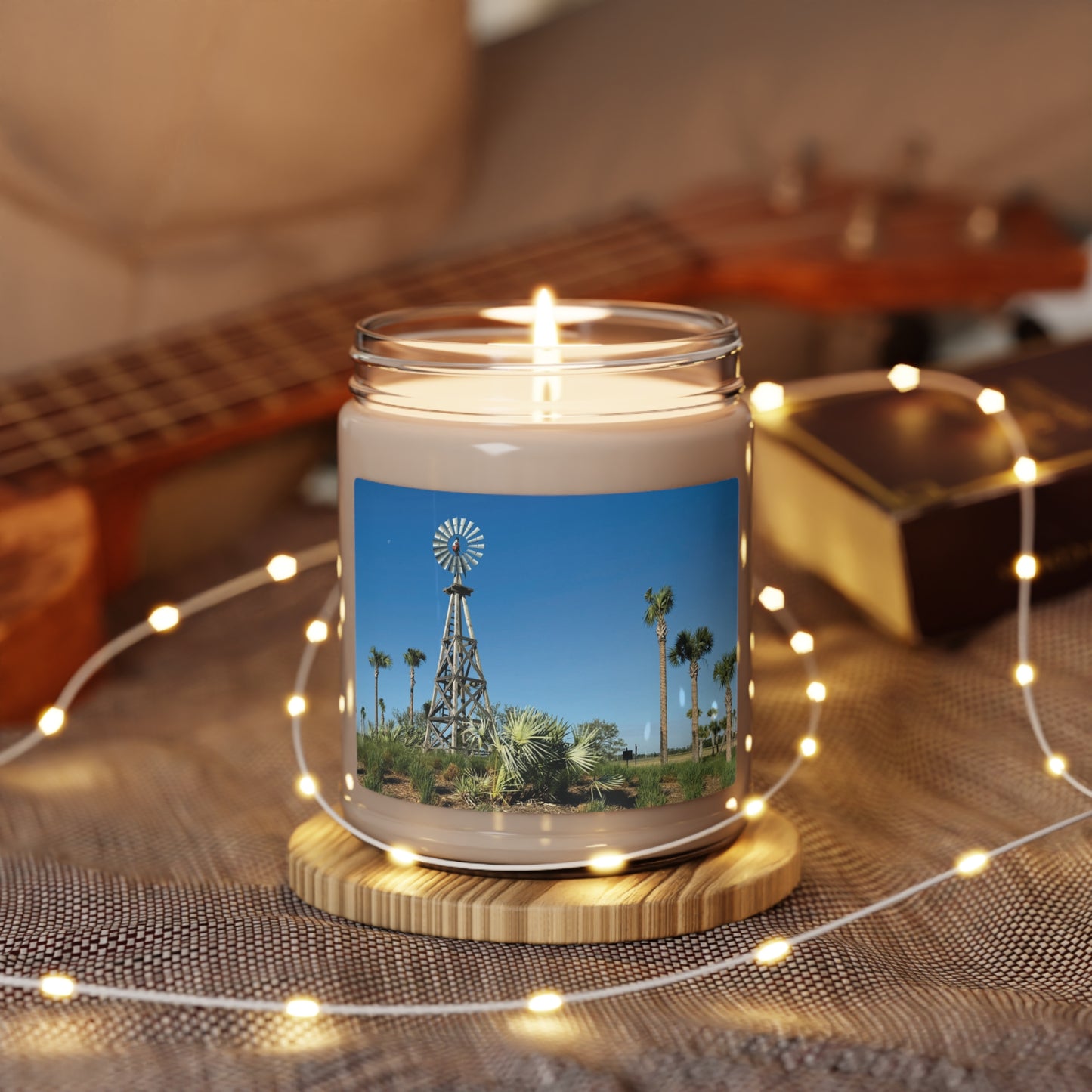 Scented Soy Candle, 9oz- Windmill in Babcock Ranch