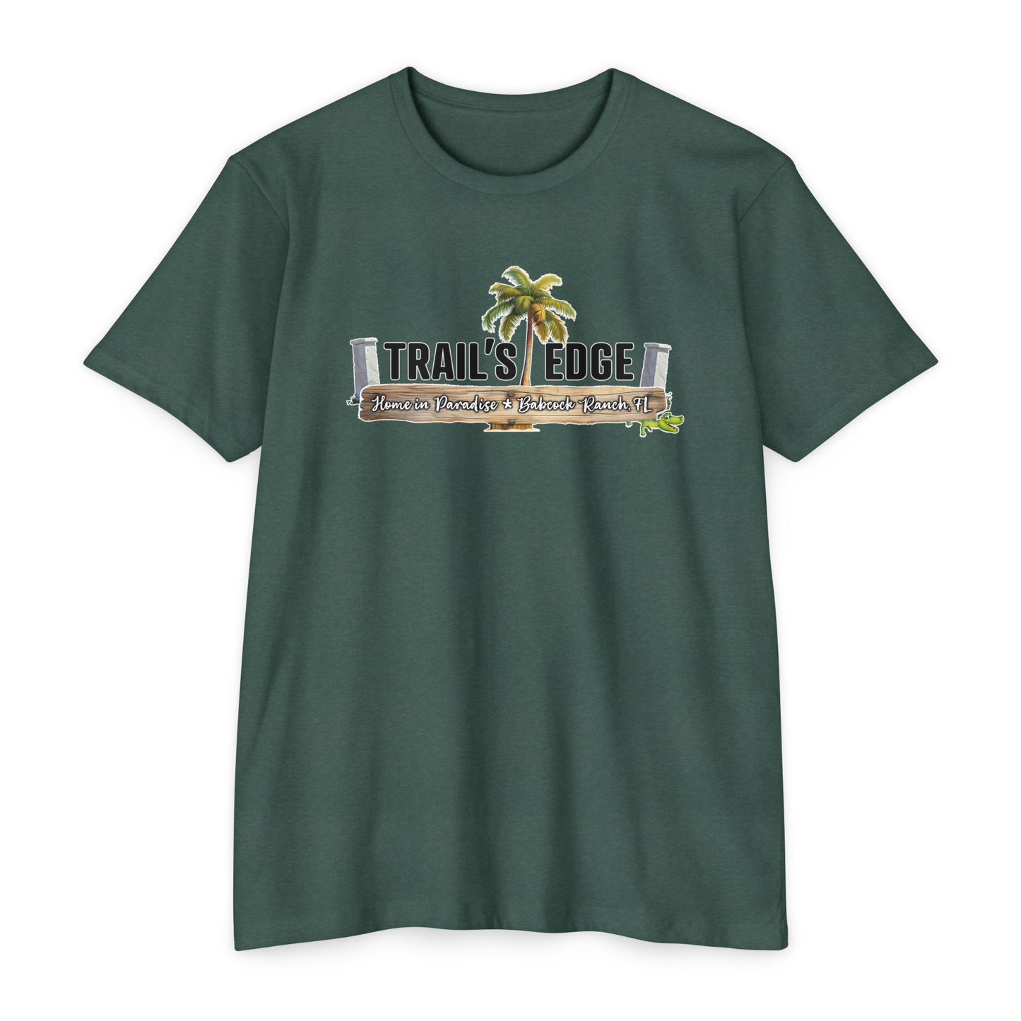 Trail's Edge "Home In Paradise" Unisex T-shirt