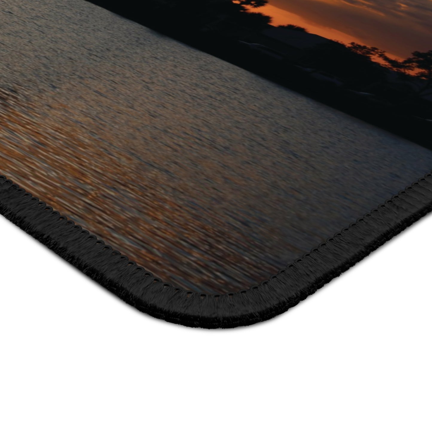 Gaming Mouse Pad- Lake Babcock Sunset