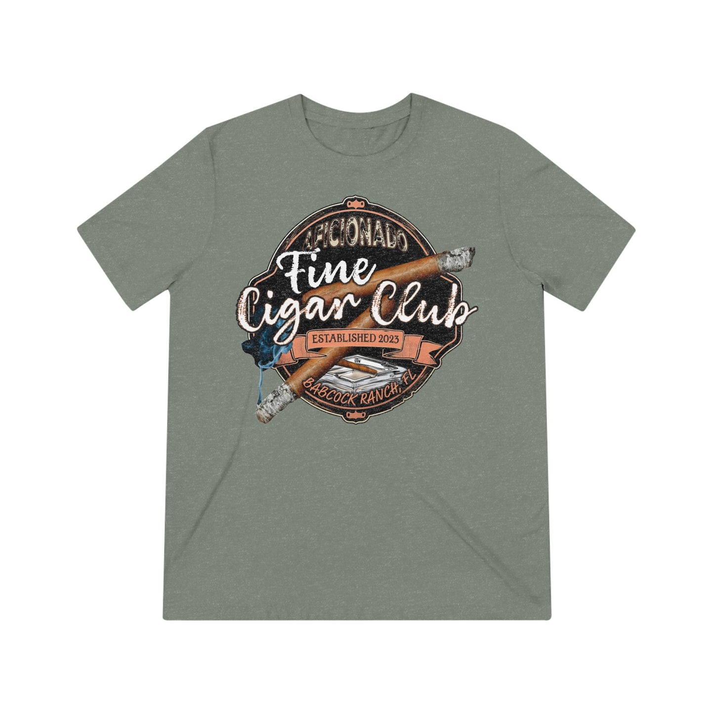 Fine Cigar Club T-Shirt (Large Design)