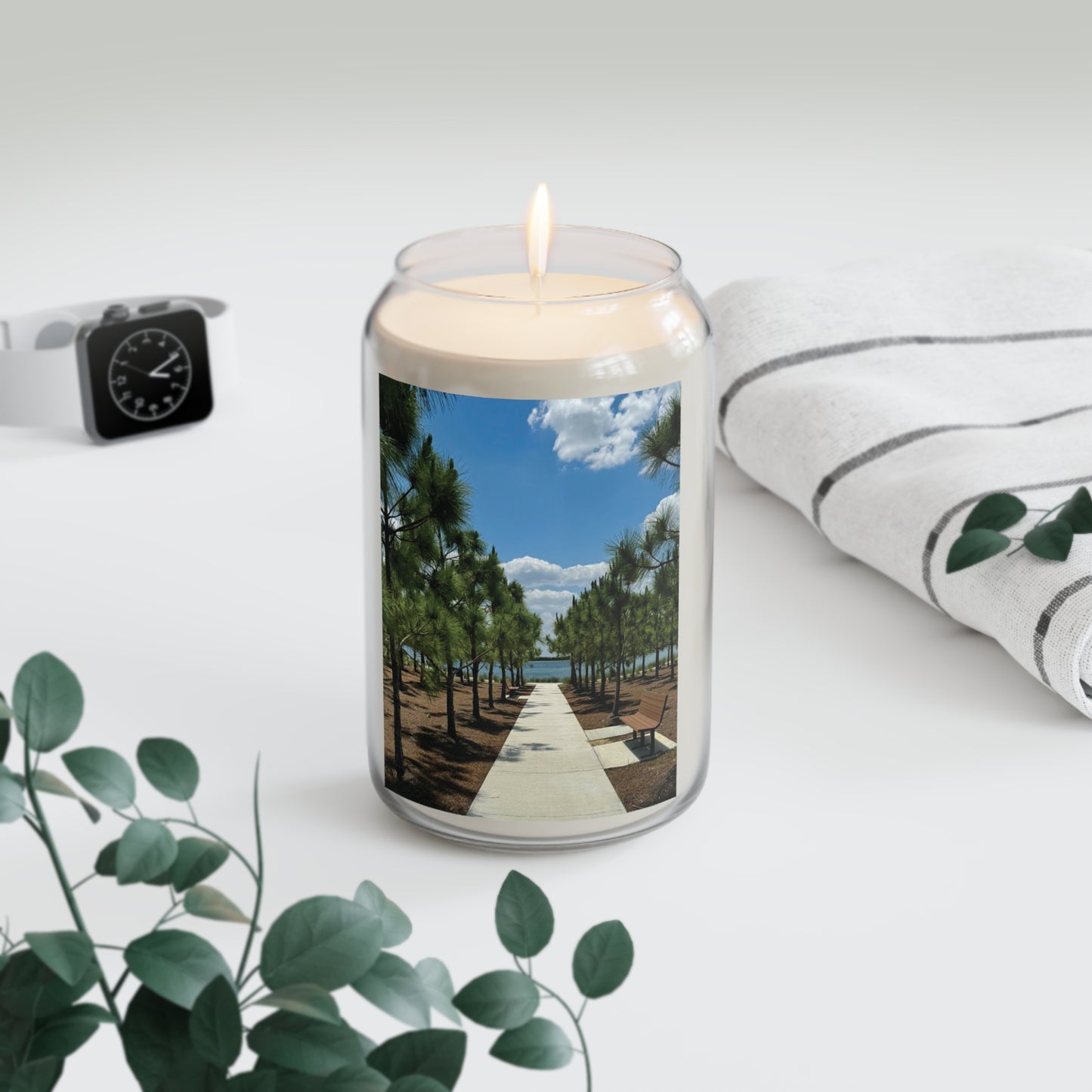 Scented Candle, 13.75oz- Bullhorn Park