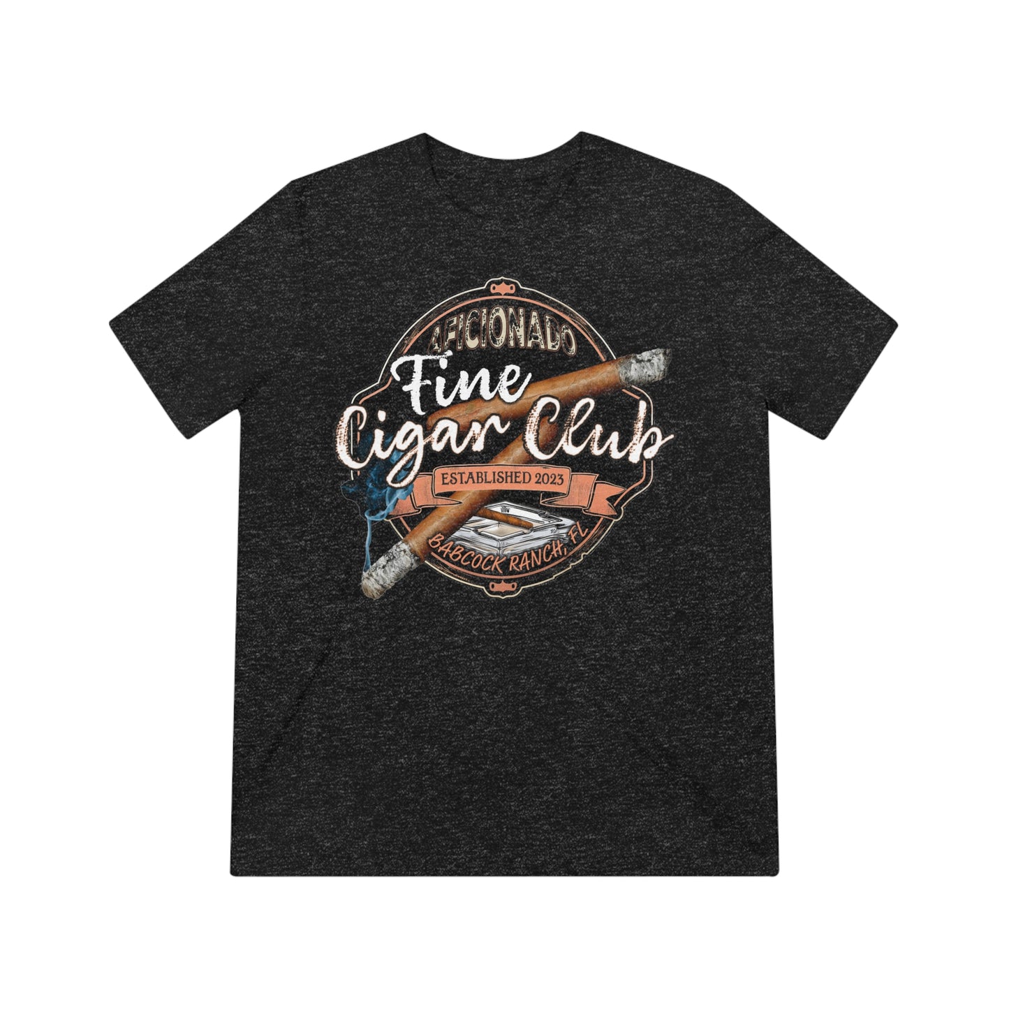 Fine Cigar Club T-Shirt (Large Design)