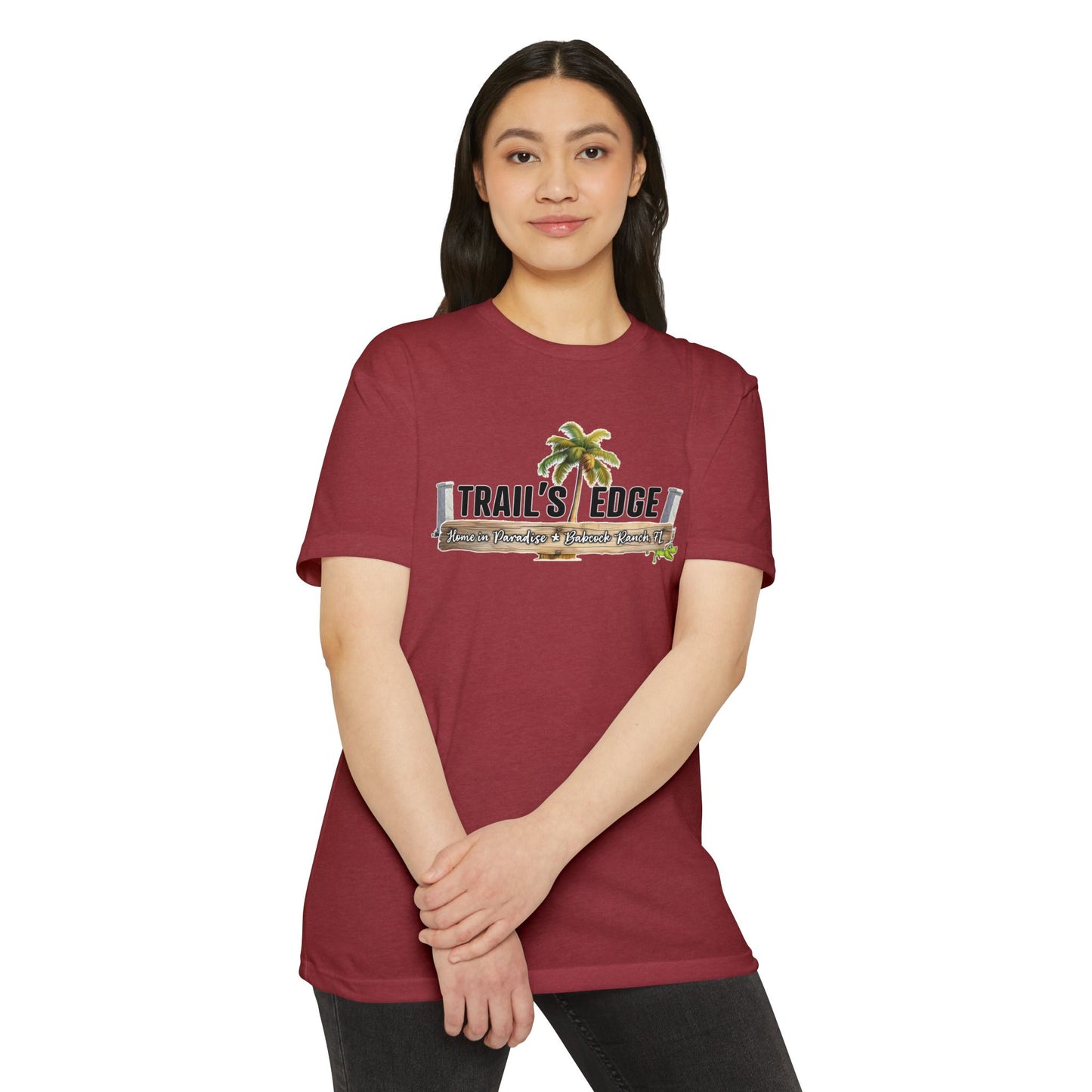 Trail's Edge "Home In Paradise" Unisex T-shirt