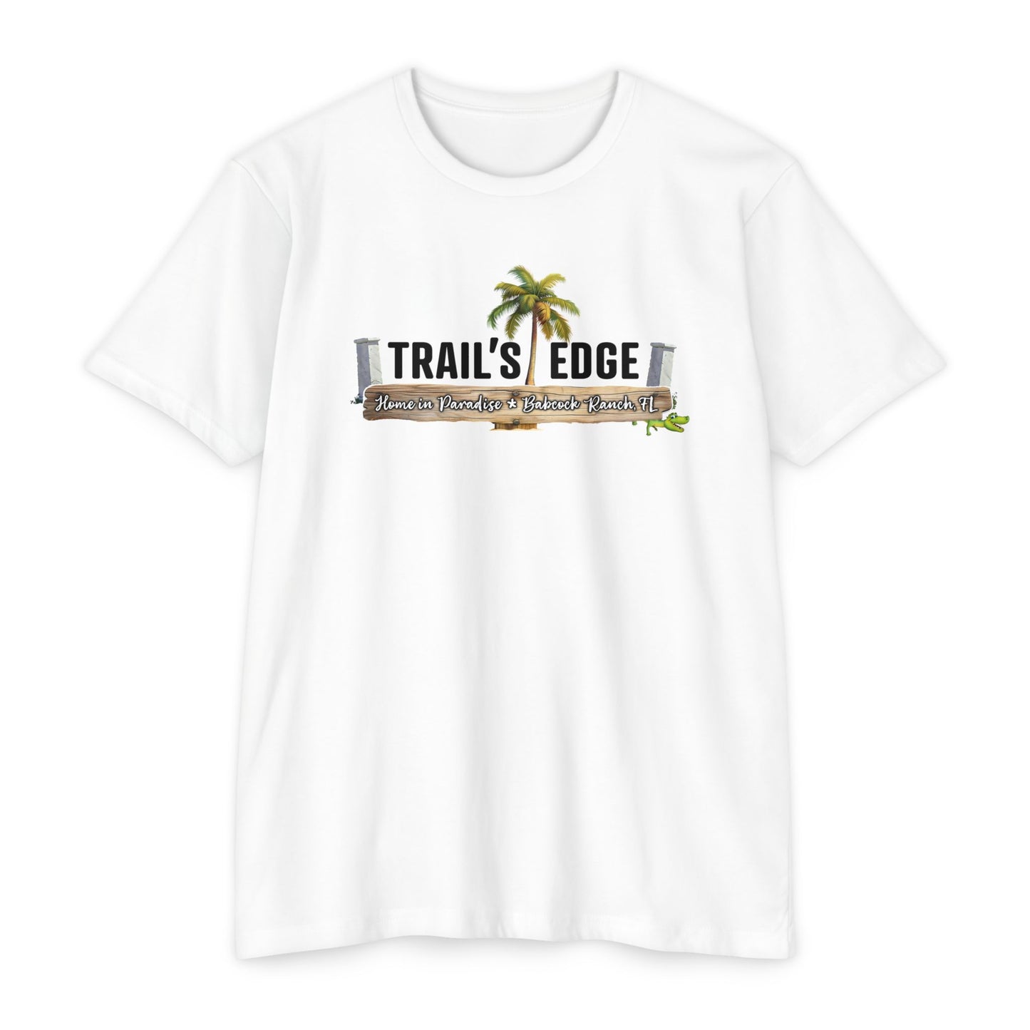 Trail's Edge "Home In Paradise" Unisex T-shirt