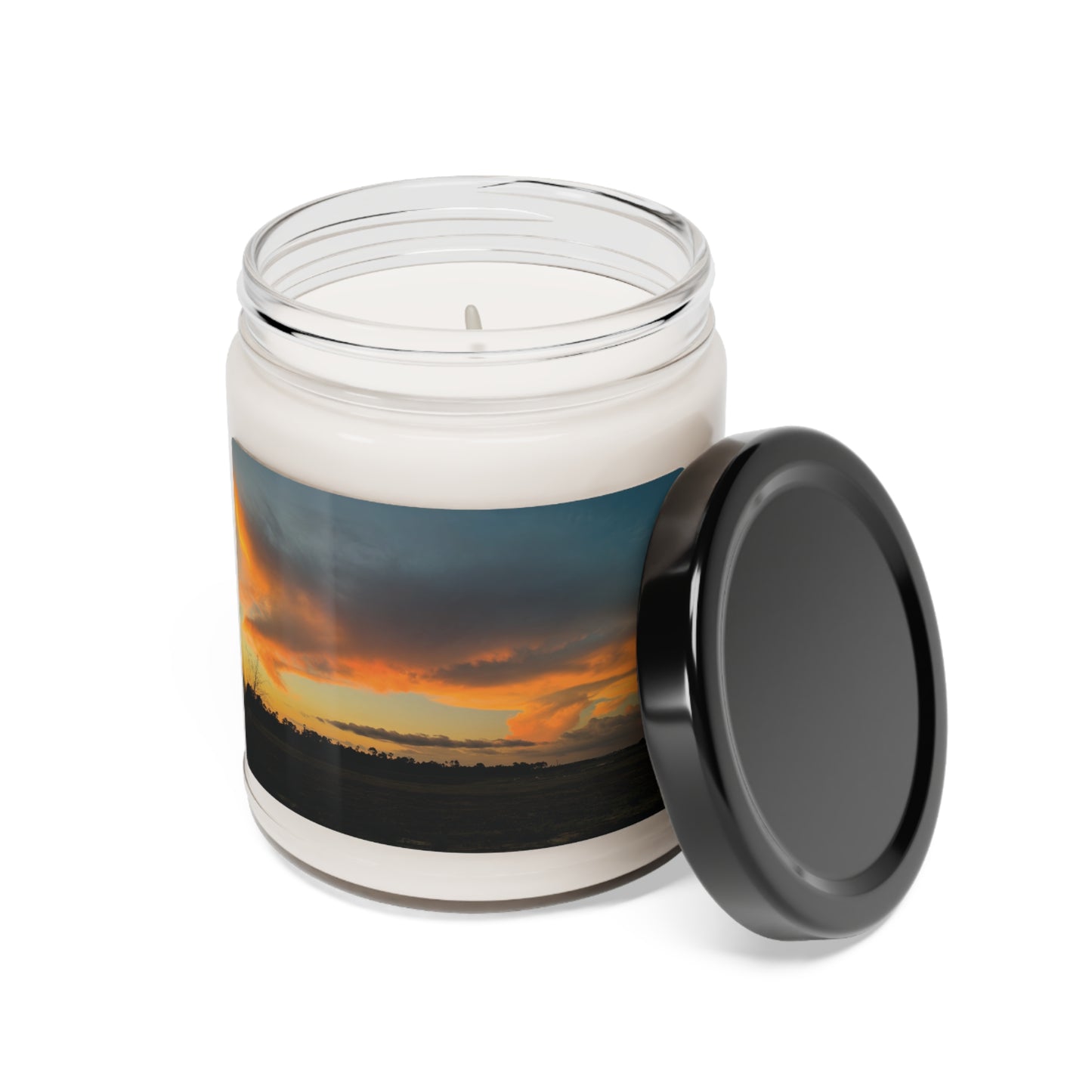 Scented Soy Candle, 9oz- Sunset