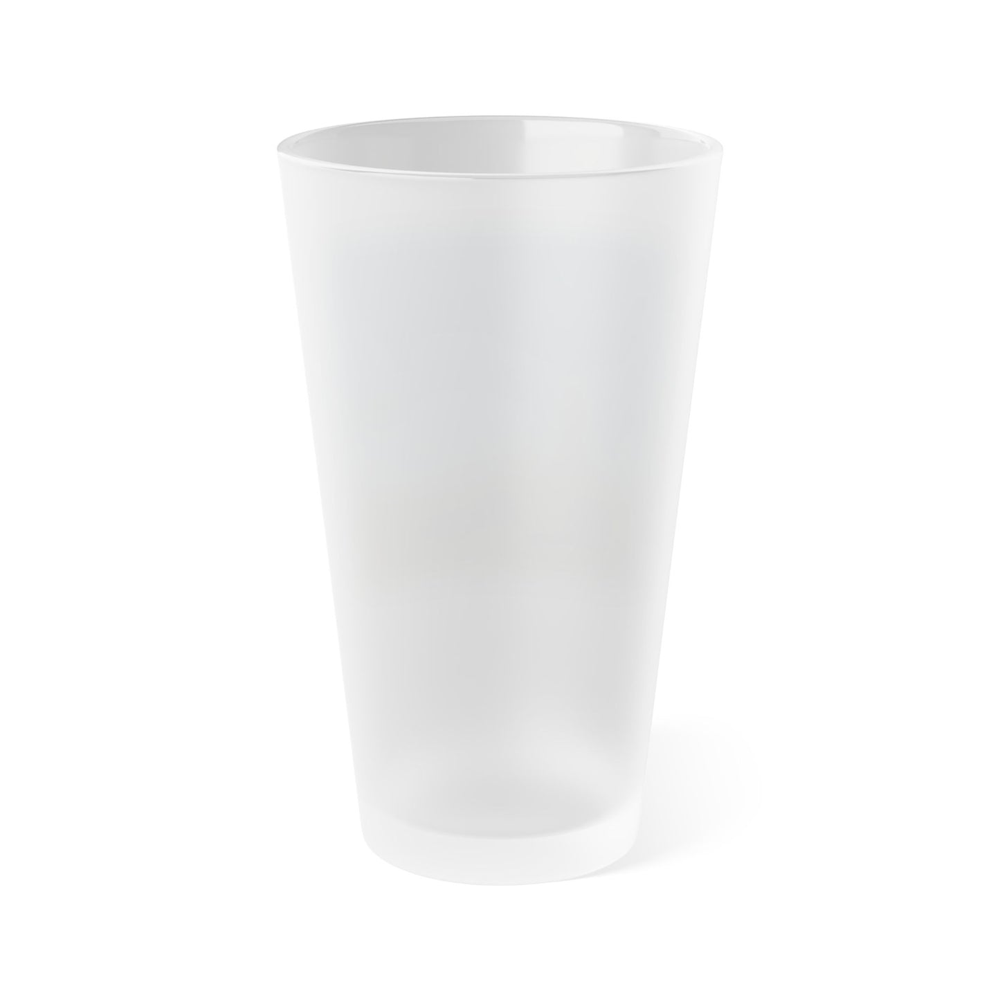 Frosted Pint Glass, 16oz