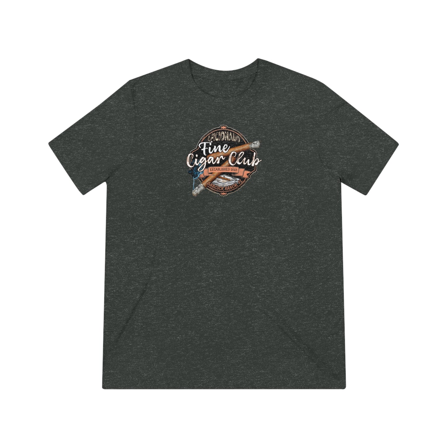 Fine Cigar Club T-Shirt (Small Design)