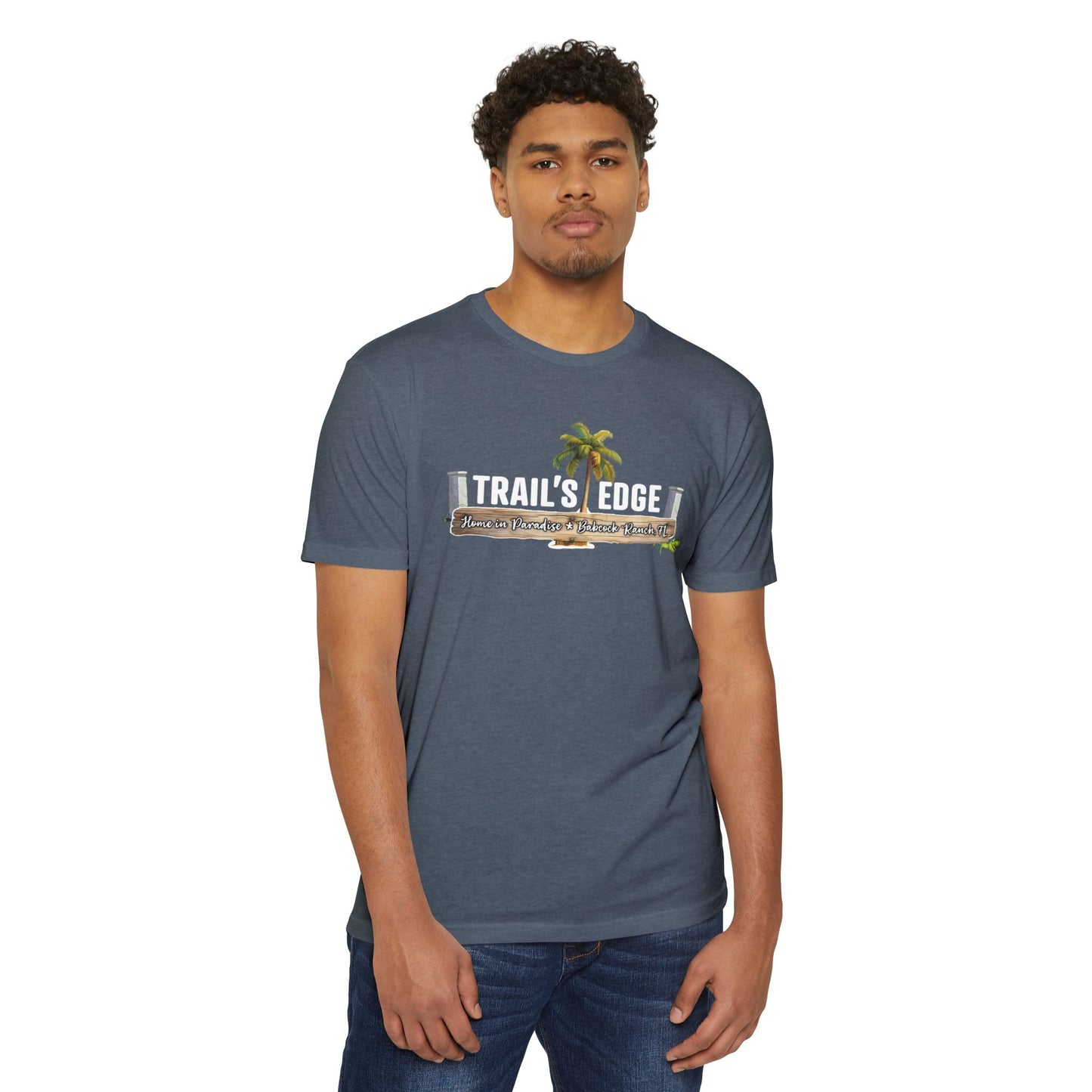 Trail's Edge "Home In Paradise" Unisex T-shirt