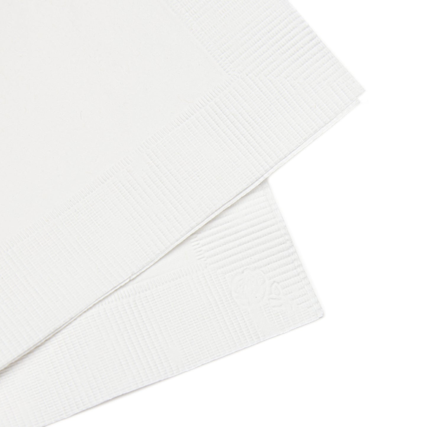 White Coined Napkins- Bullhorn Park