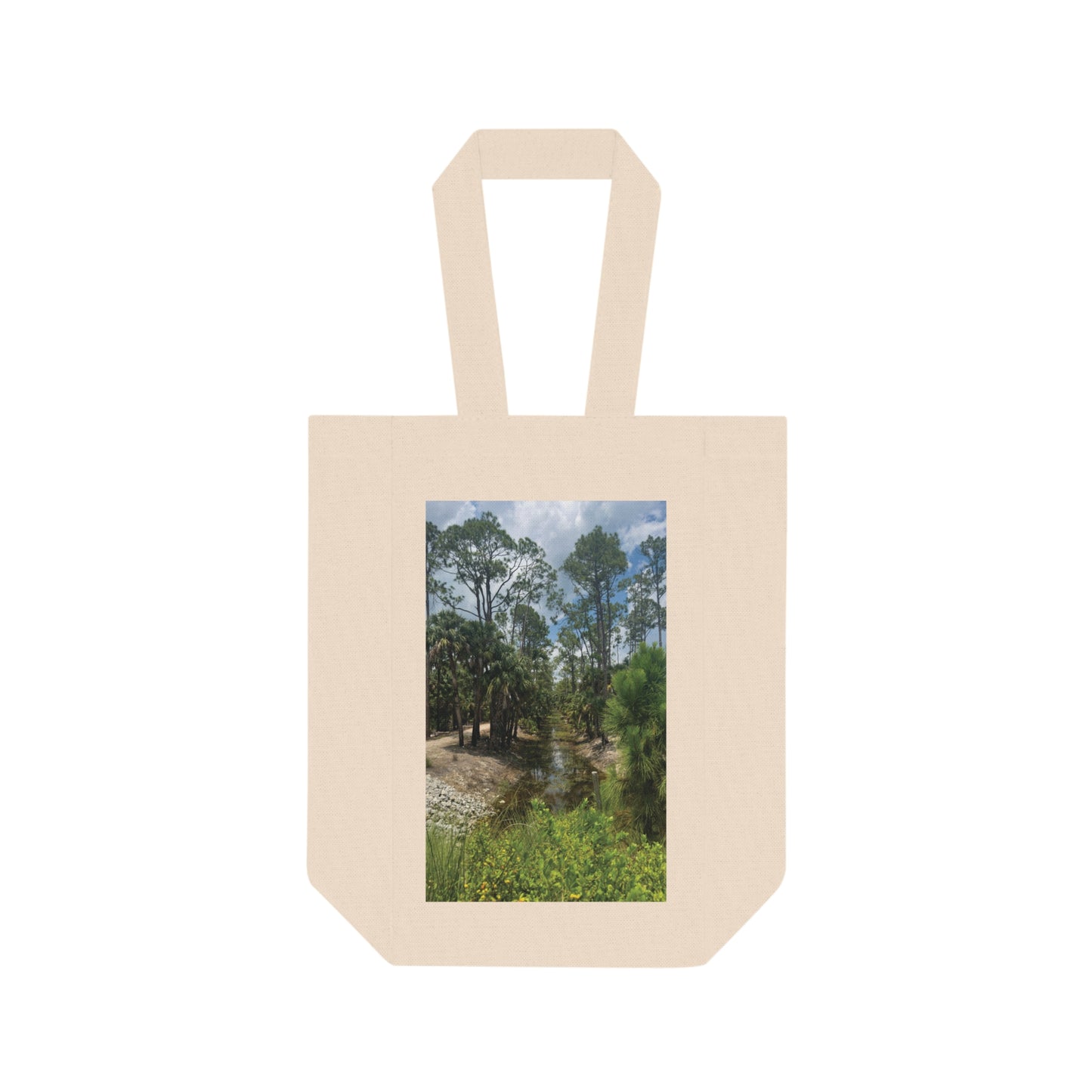 Double Wine Tote - Babcock Ranch Nature Trail