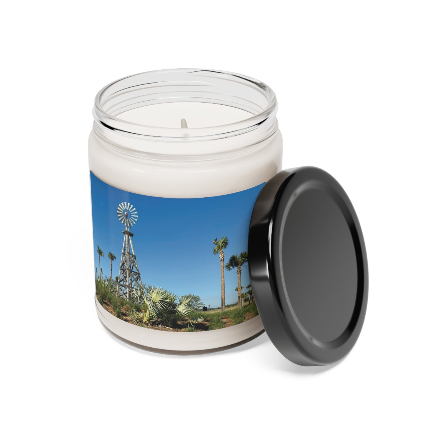 Scented Soy Candle, 9oz- Windmill in Babcock Ranch