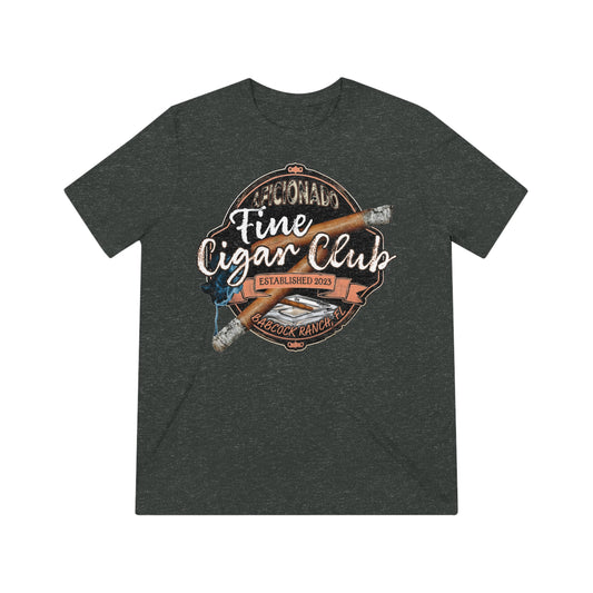 Fine Cigar Club T-Shirt (Large Design)