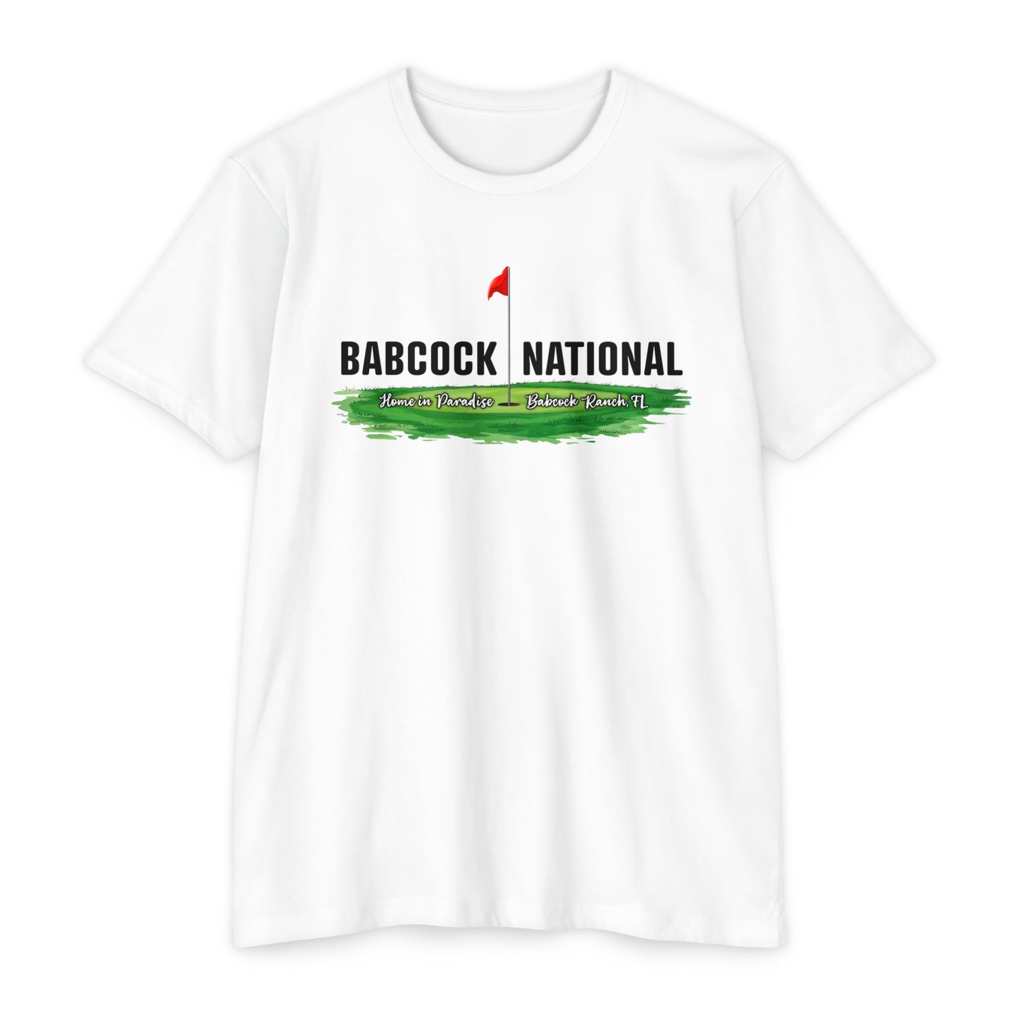 Babcock National "Home In Paradise" Unisex T-shirt