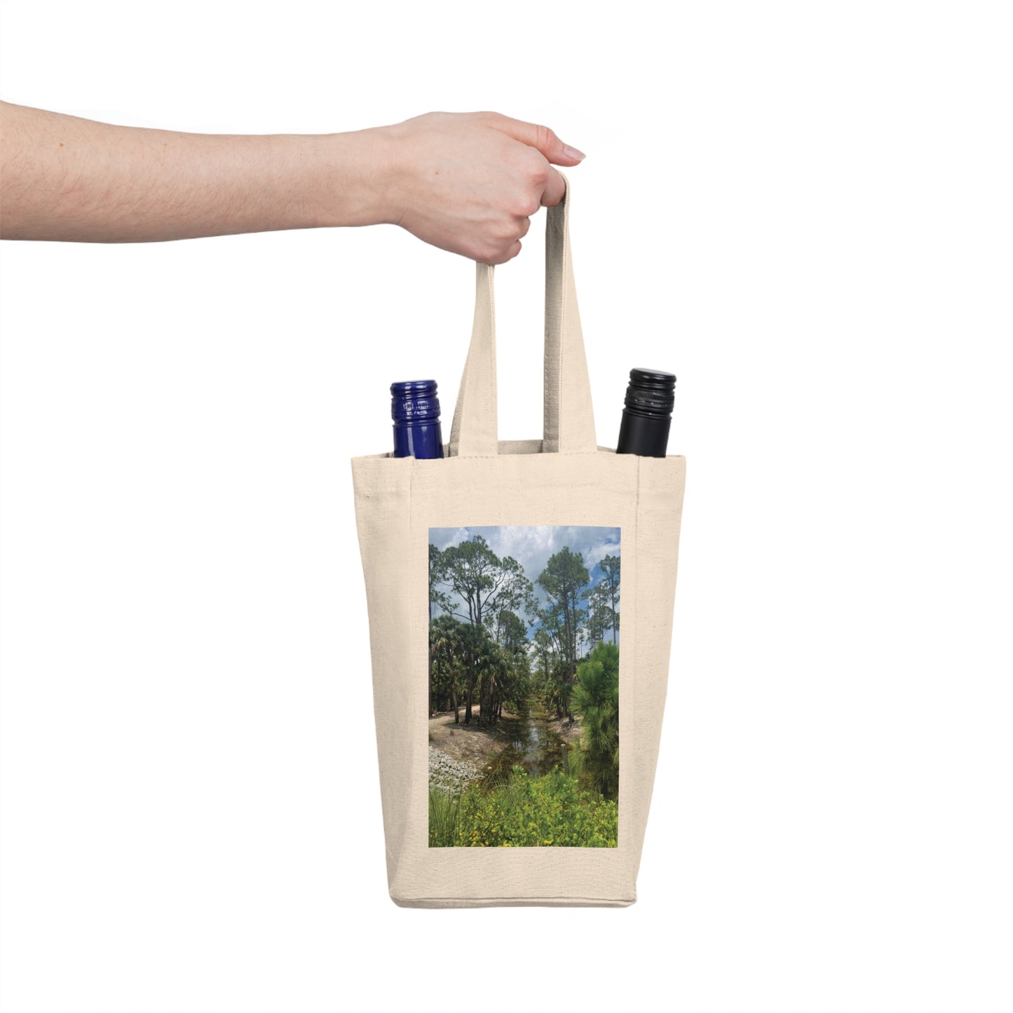 Double Wine Tote - Babcock Ranch Nature Trail