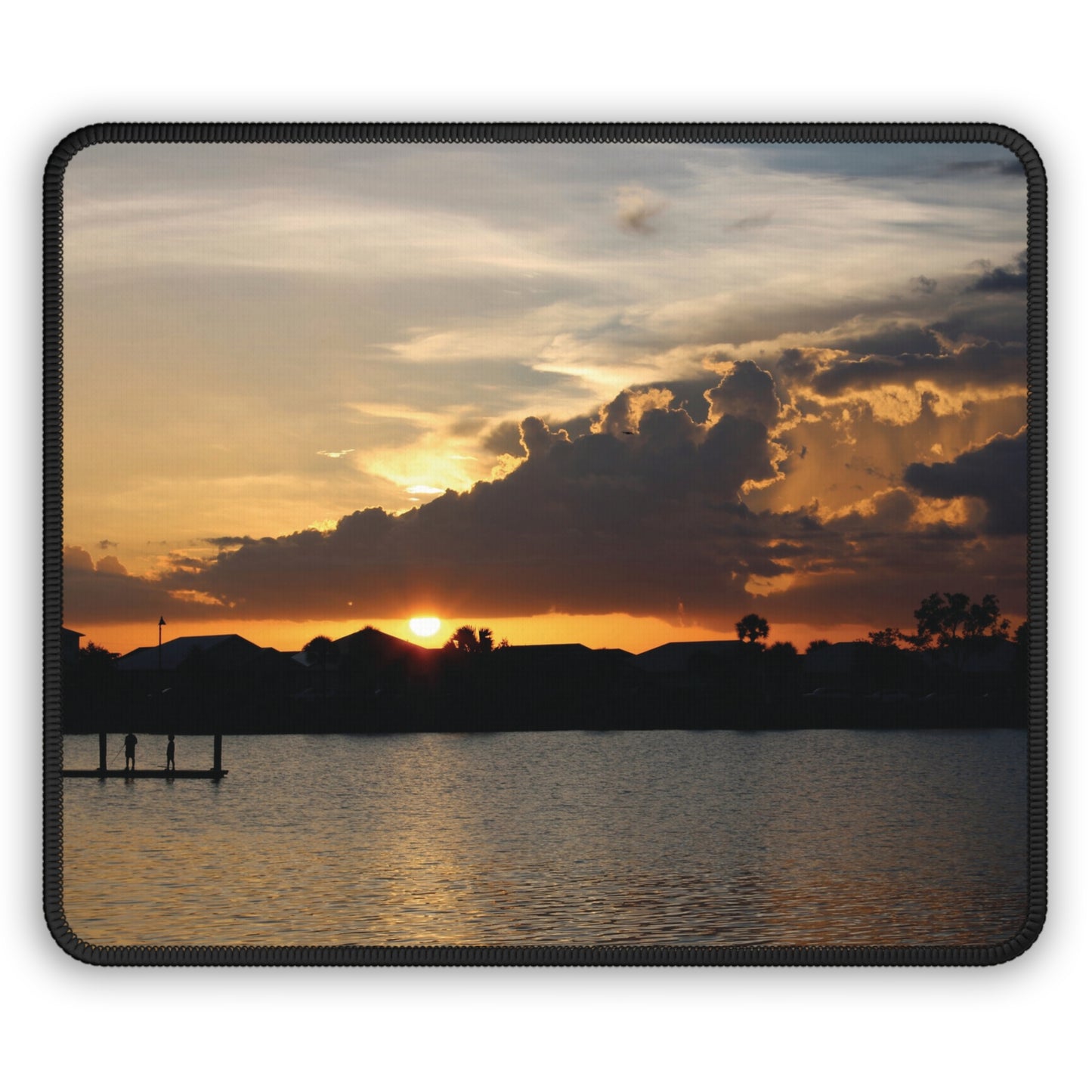 Gaming Mouse Pad- Lake Babcock Sunset