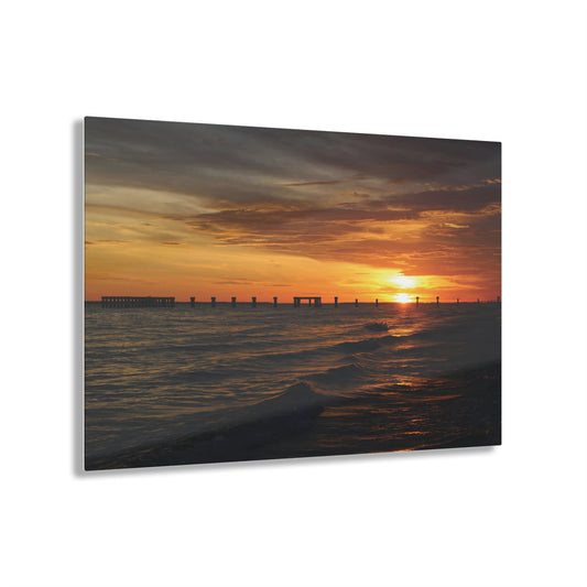 Acrylic Prints- Fort Myers Beach Sunset