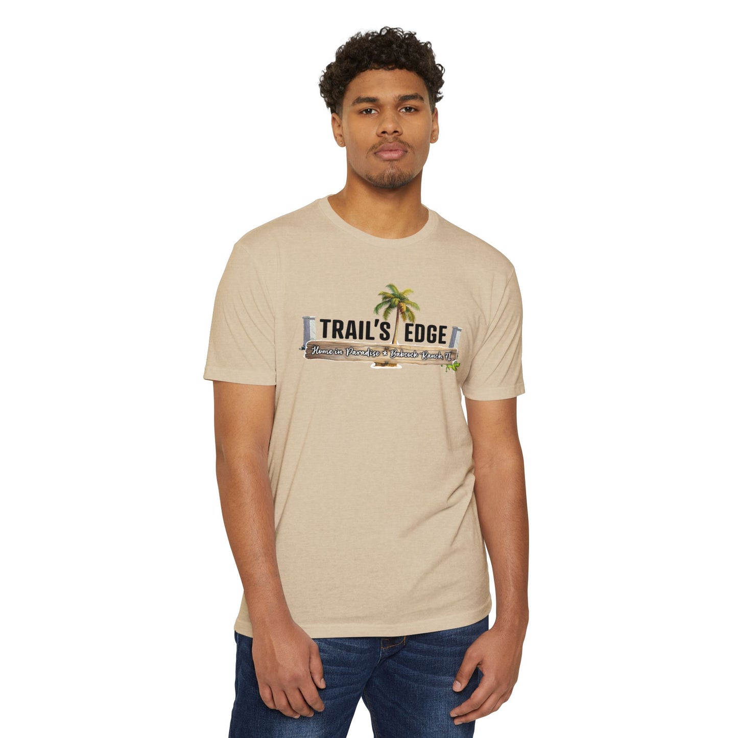 Trail's Edge "Home In Paradise" Unisex T-shirt