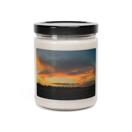 Scented Soy Candle, 9oz- Sunset