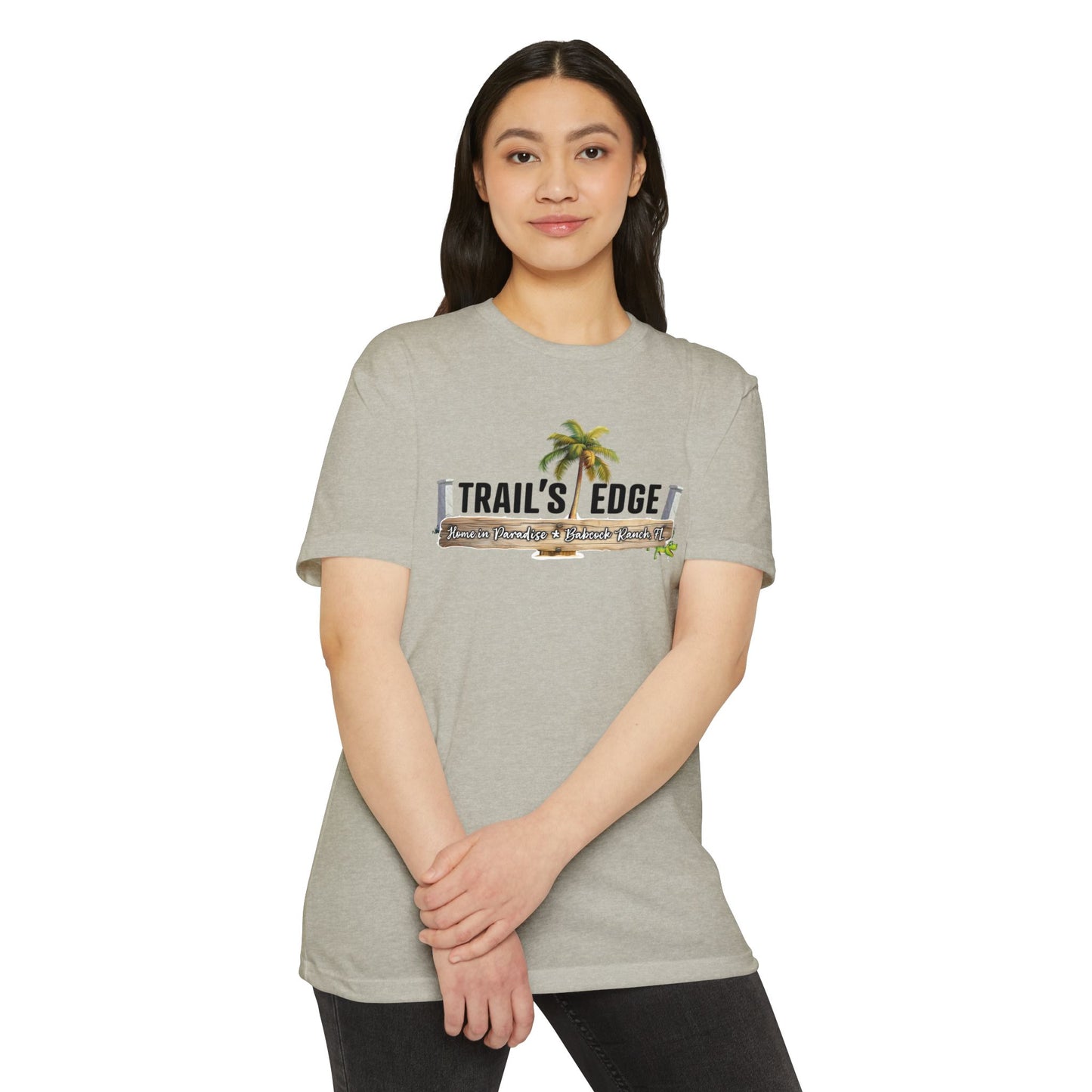 Trail's Edge "Home In Paradise" Unisex T-shirt