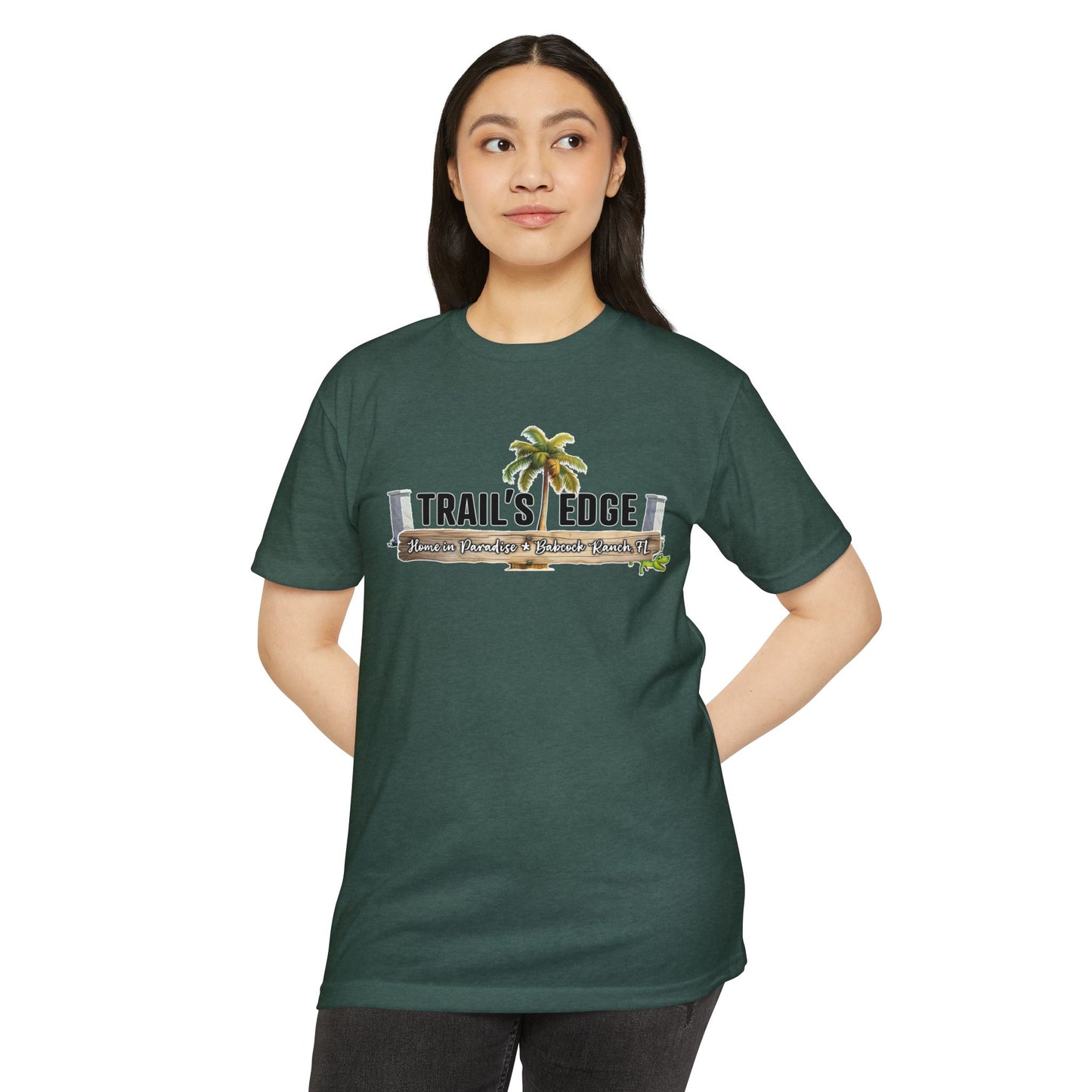 Trail's Edge "Home In Paradise" Unisex T-shirt