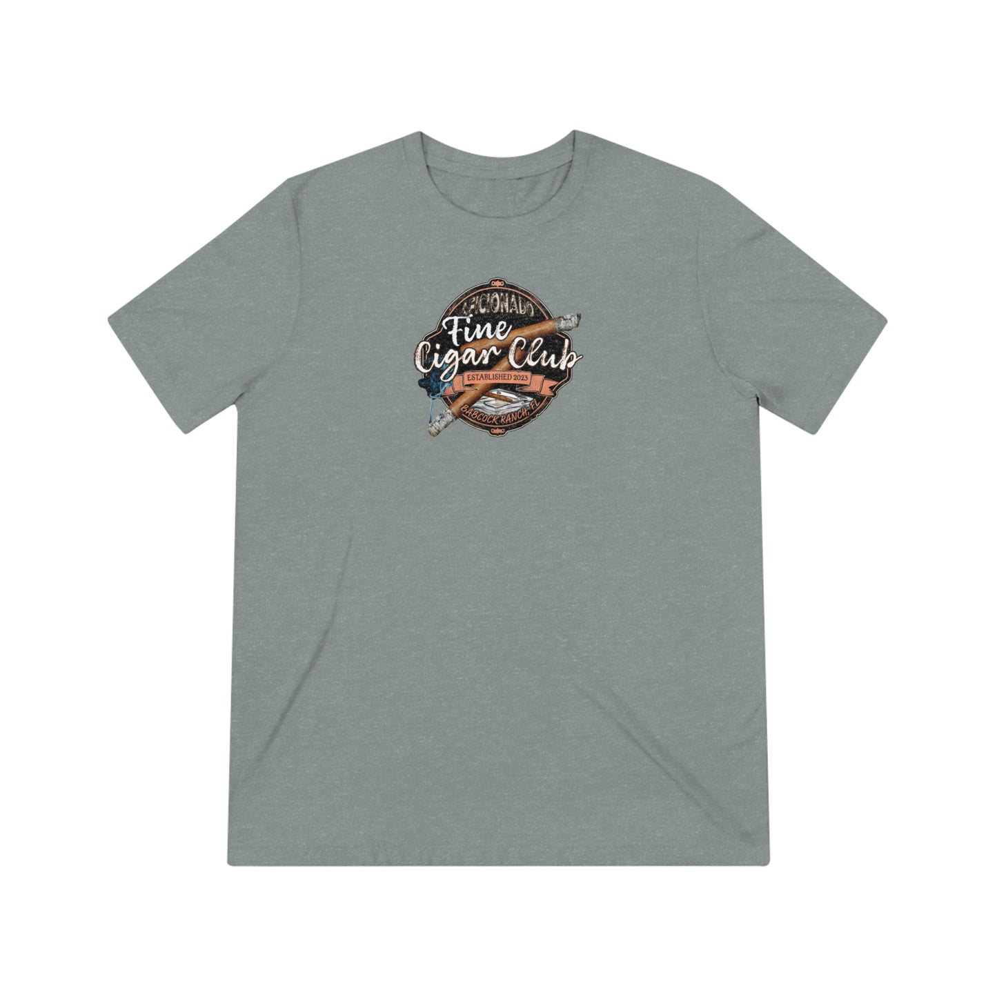 Fine Cigar Club T-Shirt (Small Design)