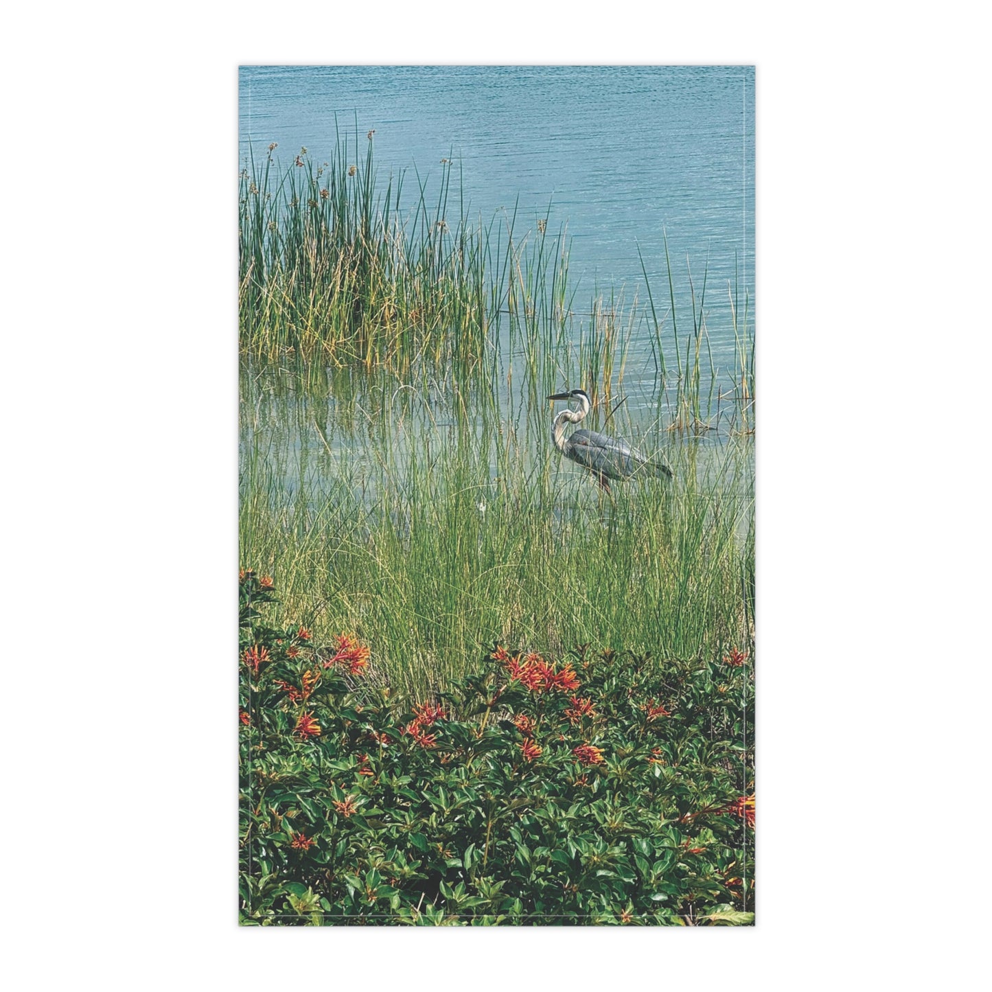 Kitchen Towel- Lake Babcock