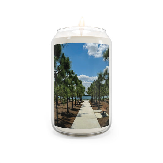 Scented Candle, 13.75oz- Bullhorn Park