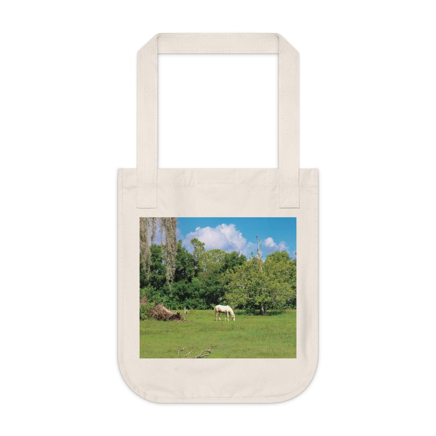 Organic Canvas Tote Bag